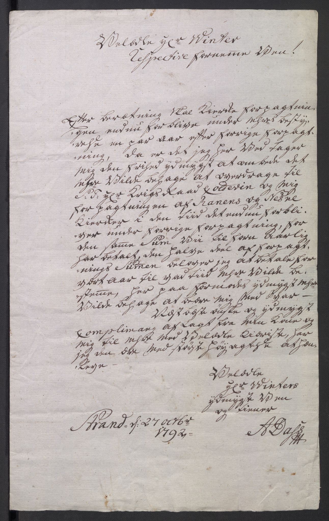 Gramfamilien/Gregers Gram, AV/RA-PA-0596/I/L0001: --, 1755-1884, s. 28