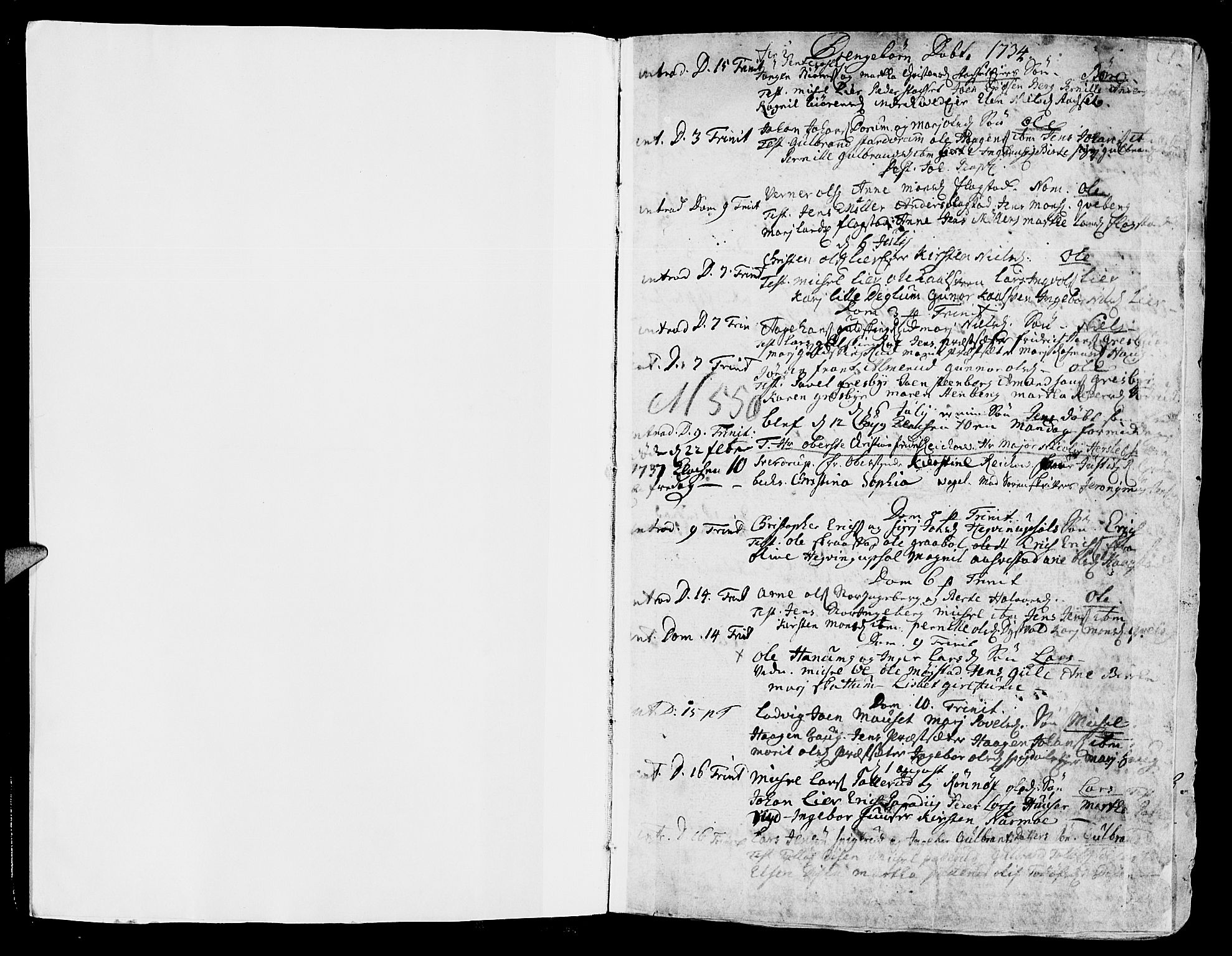 Vang prestekontor, Hedmark, AV/SAH-PREST-008/H/Ha/Haa/L0003: Ministerialbok nr. 3, 1734-1809, s. 7