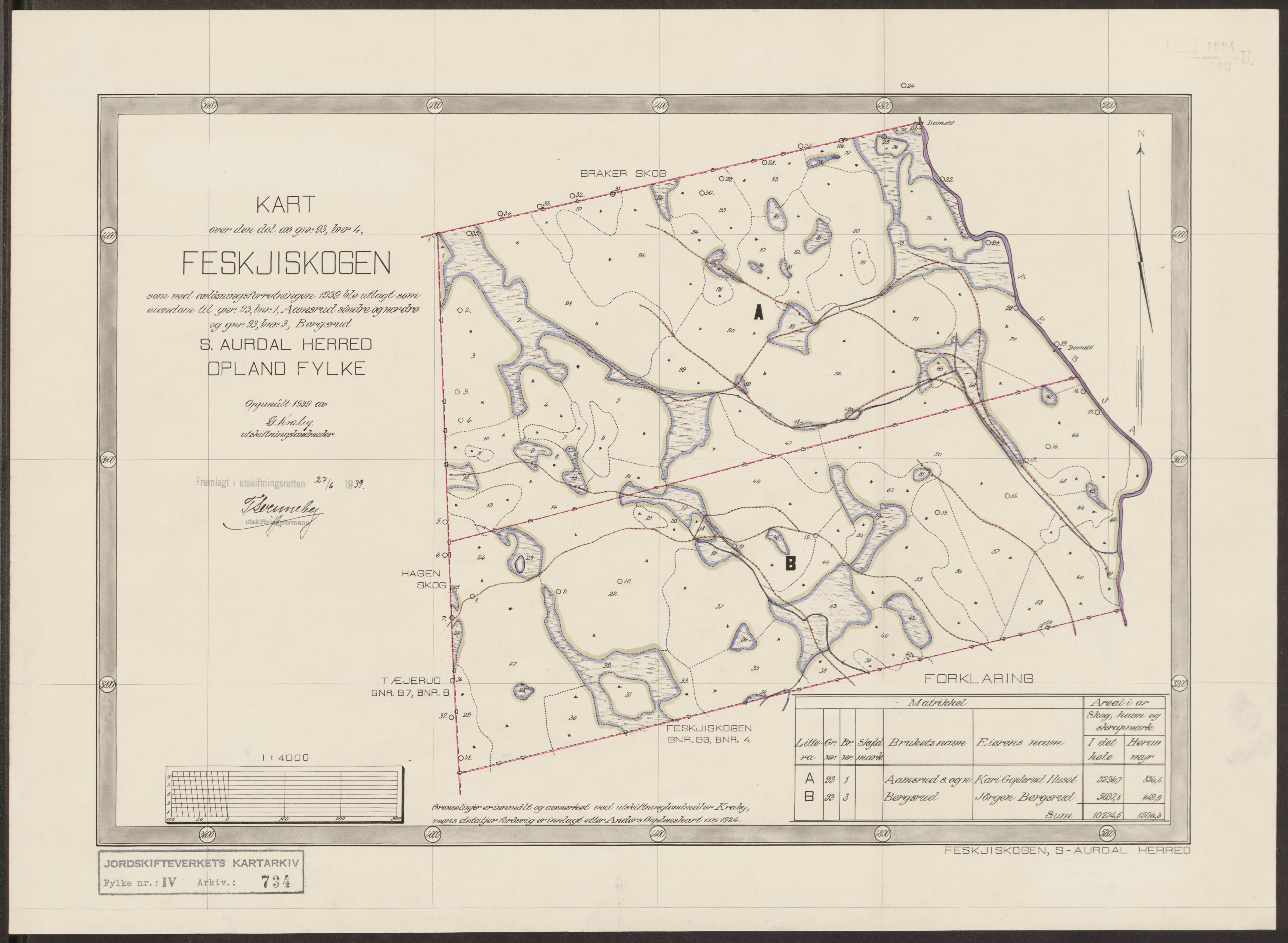 Jordskifteverkets kartarkiv, AV/RA-S-3929/T, 1859-1988, s. 946