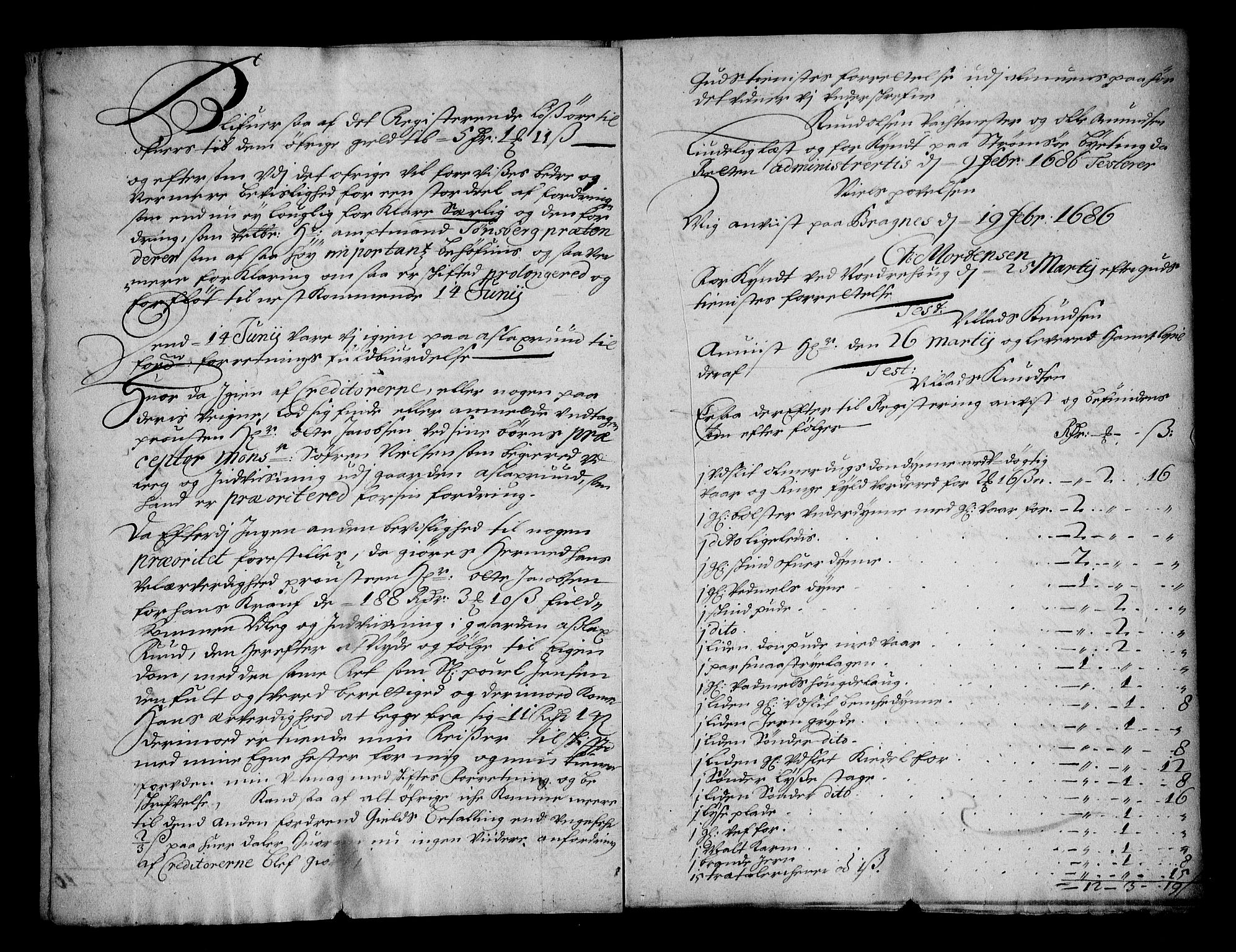 Stattholderembetet 1572-1771, AV/RA-EA-2870/Af/L0001: Avskrifter av vedlegg til originale supplikker, nummerert i samsvar med supplikkbøkene, 1683-1687, s. 85
