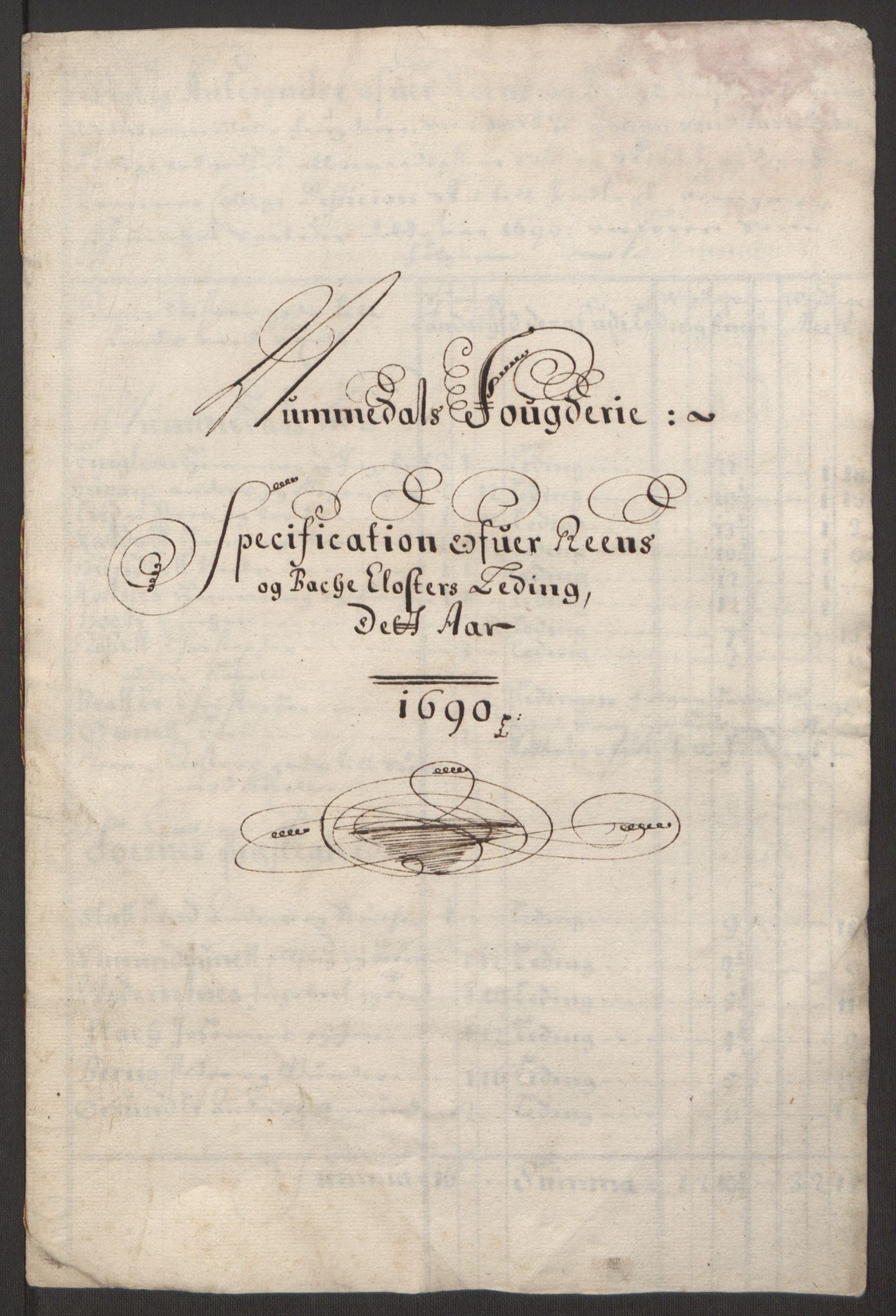 Rentekammeret inntil 1814, Reviderte regnskaper, Fogderegnskap, RA/EA-4092/R64/L4423: Fogderegnskap Namdal, 1690-1691, s. 118