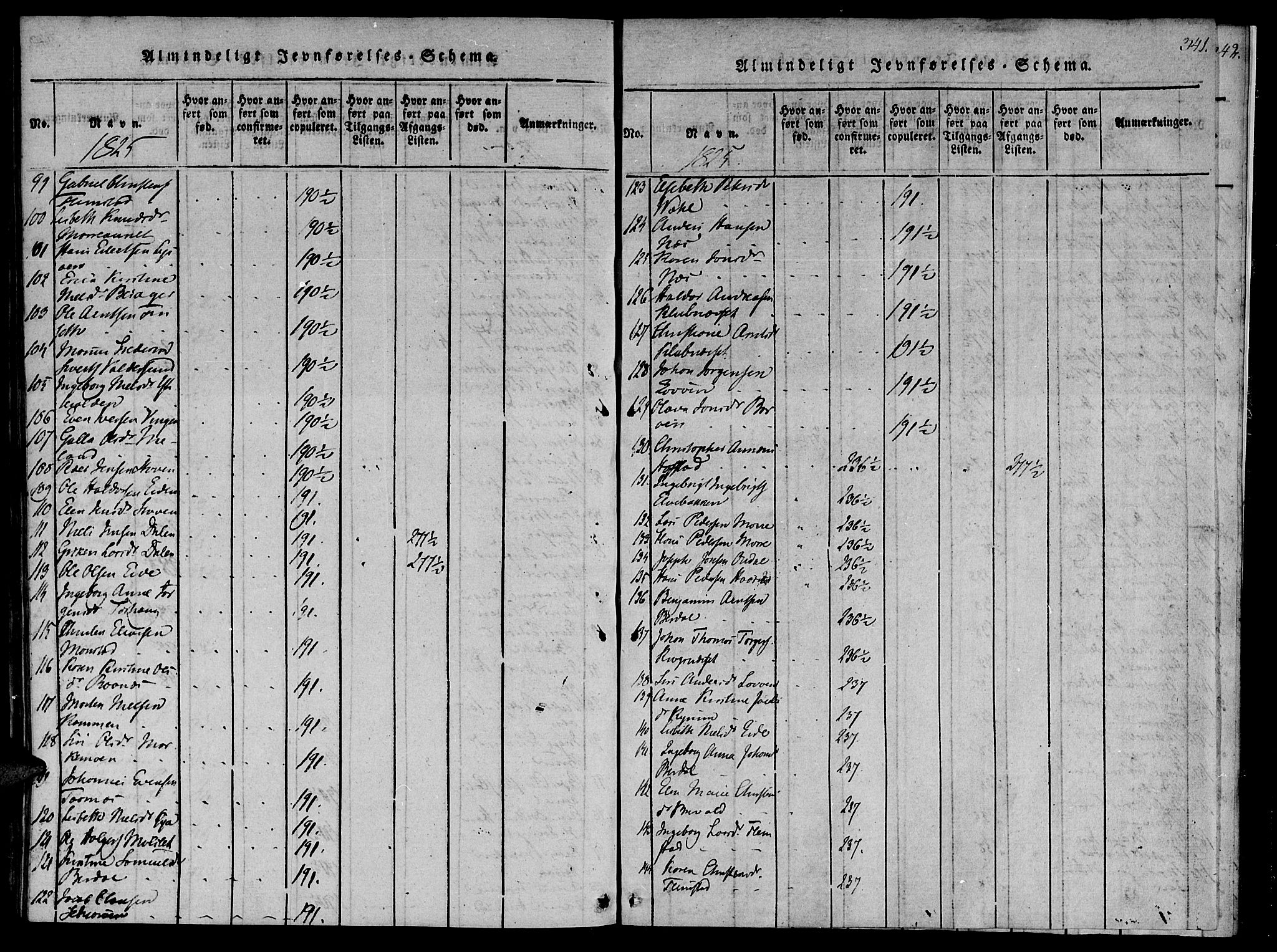 Ministerialprotokoller, klokkerbøker og fødselsregistre - Sør-Trøndelag, SAT/A-1456/655/L0675: Ministerialbok nr. 655A04, 1818-1830, s. 341