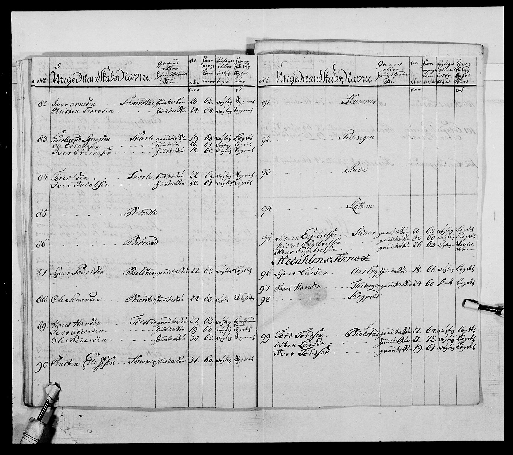 Kommanderende general (KG I) med Det norske krigsdirektorium, AV/RA-EA-5419/E/Ea/L0503b: 1. Opplandske regiment, 1764-1765, s. 150