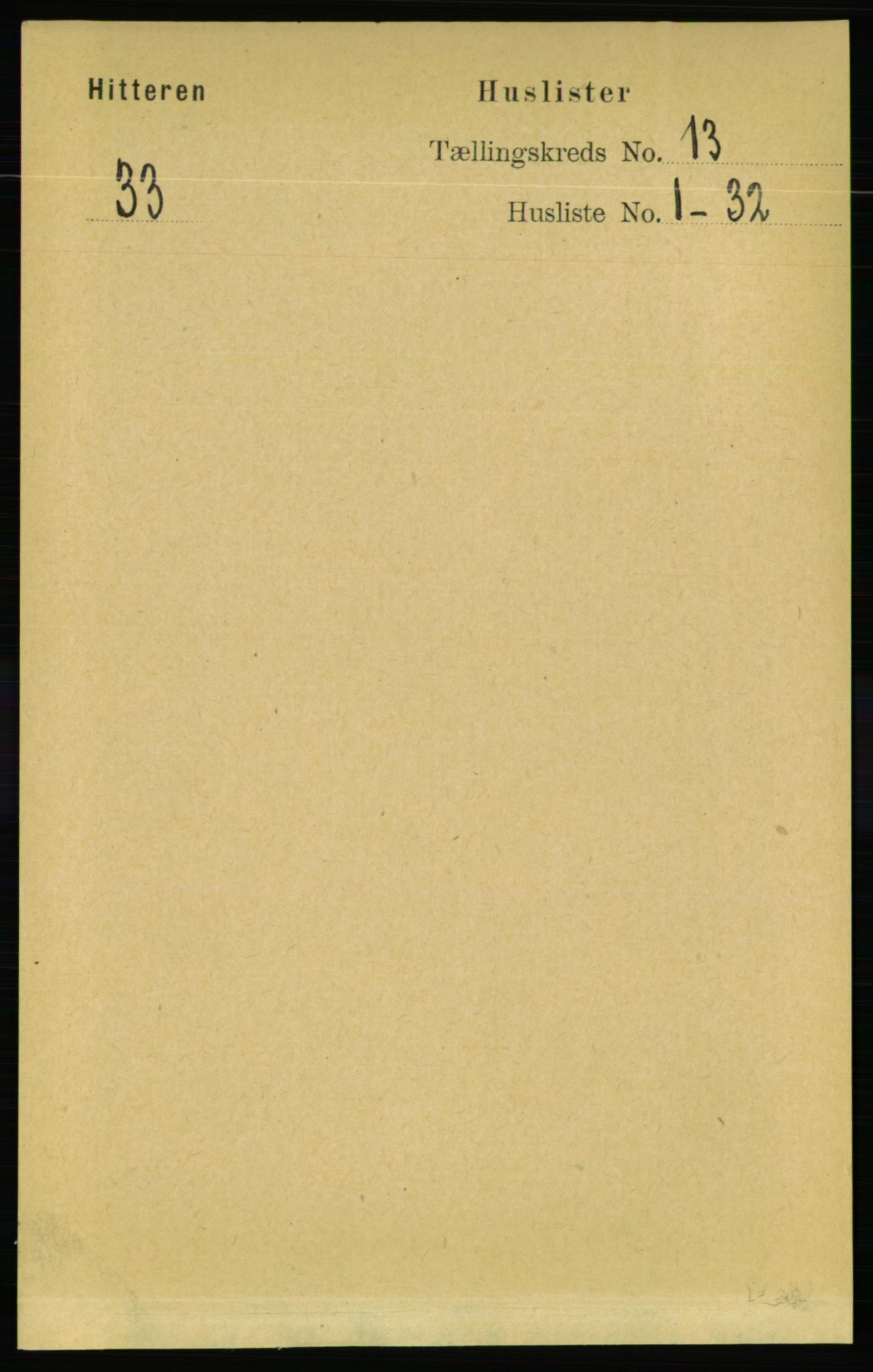 RA, Folketelling 1891 for 1617 Hitra herred, 1891, s. 2696
