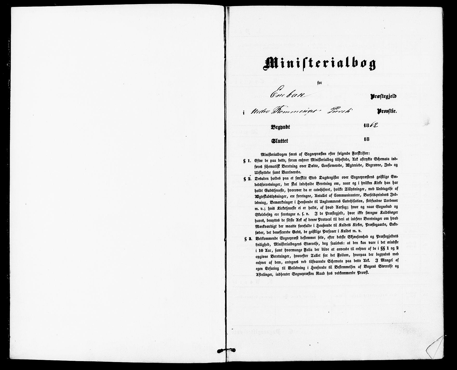 Enebakk prestekontor Kirkebøker, SAO/A-10171c/F/Fa/L0011: Ministerialbok nr. I 11, 1862-1882