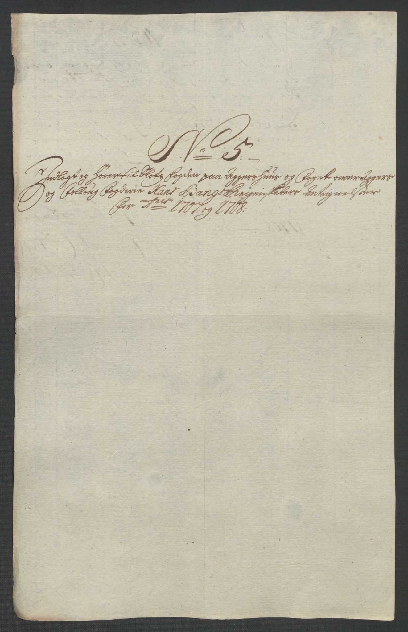 Rentekammeret inntil 1814, Reviderte regnskaper, Fogderegnskap, AV/RA-EA-4092/R10/L0447: Fogderegnskap Aker og Follo, 1707-1709, s. 398