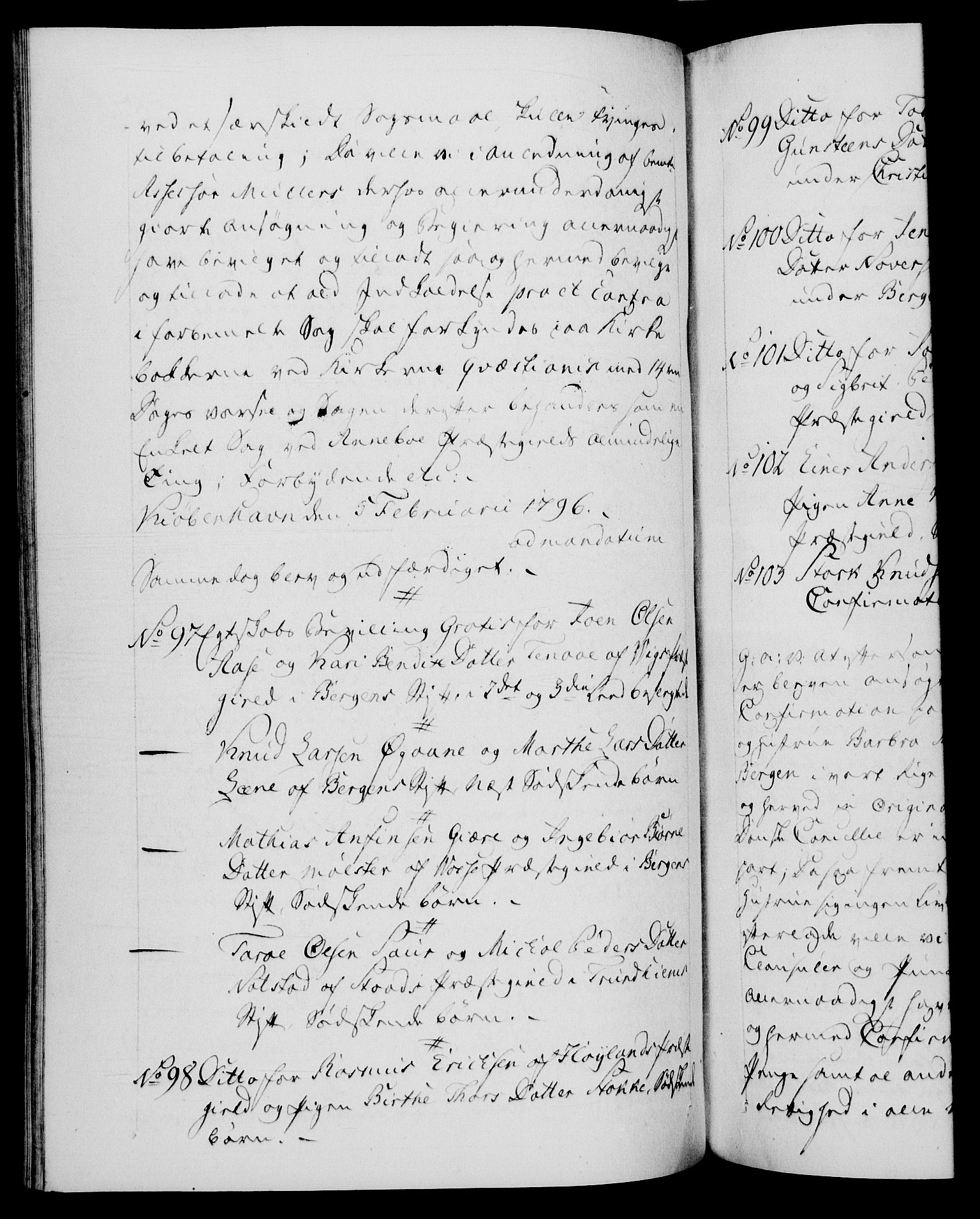 Danske Kanselli 1572-1799, RA/EA-3023/F/Fc/Fca/Fcaa/L0056: Norske registre, 1795-1796, s. 567b