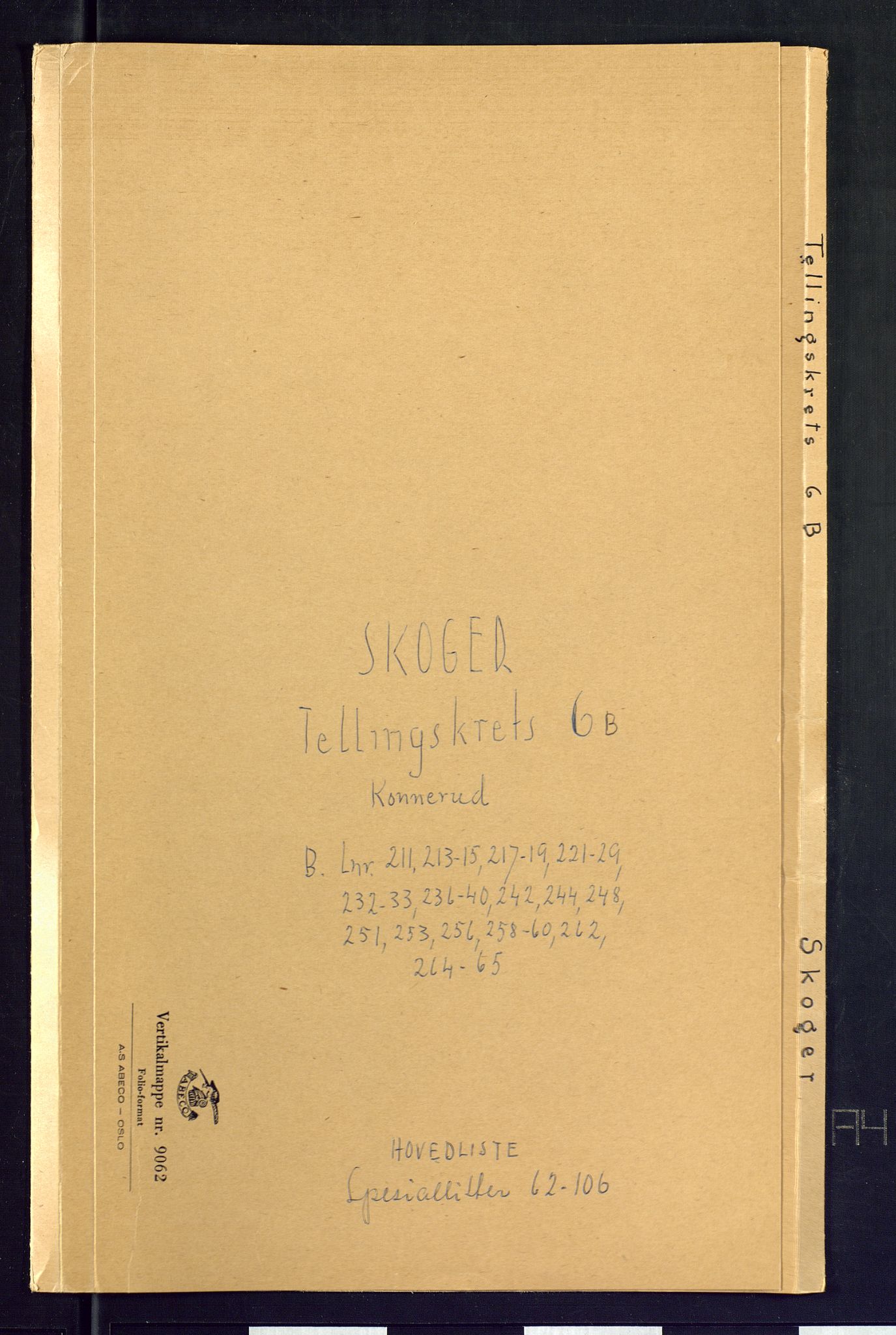 SAKO, Folketelling 1875 for 0712P Skoger prestegjeld, 1875, s. 30