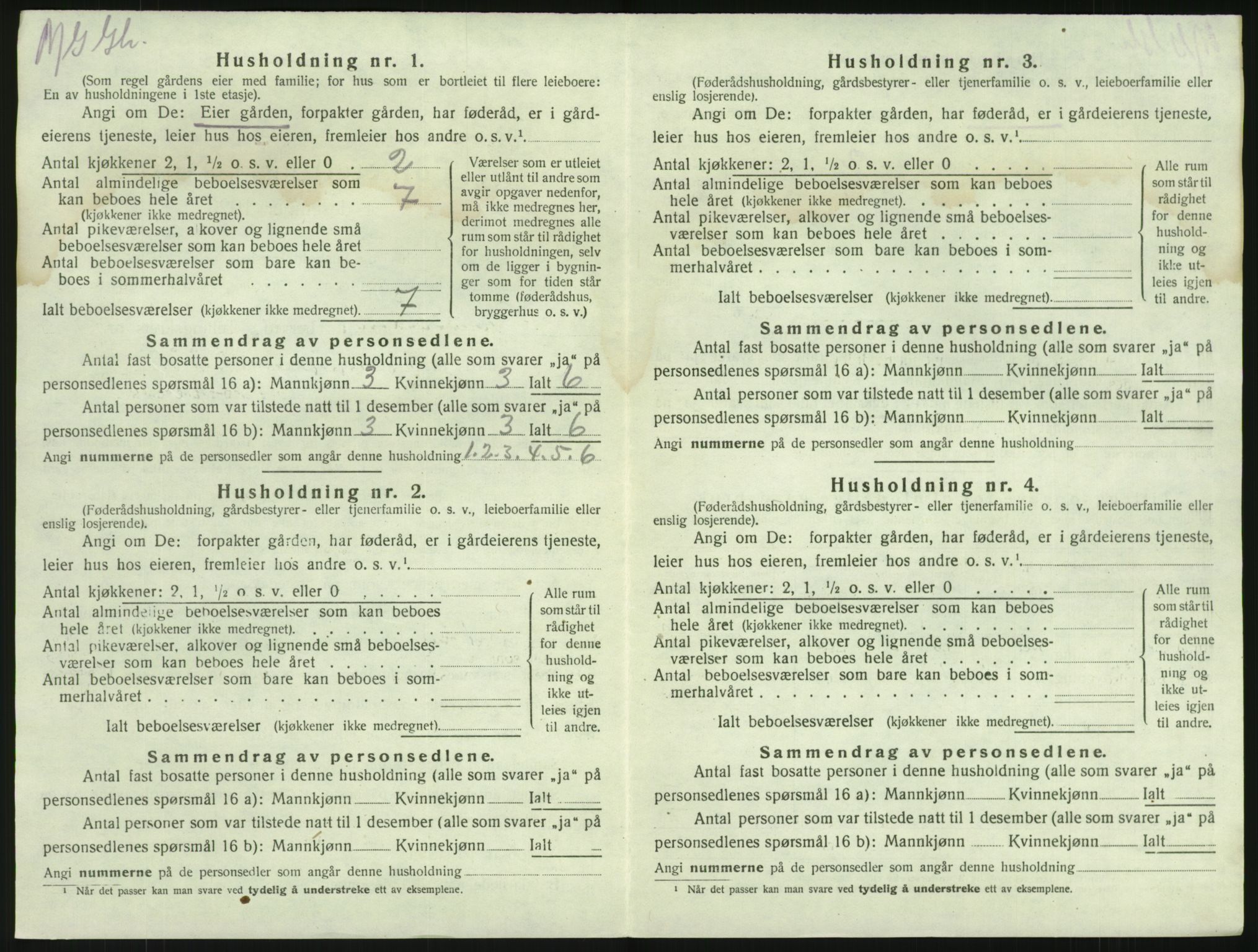SAKO, Folketelling 1920 for 0726 Brunlanes herred, 1920, s. 946