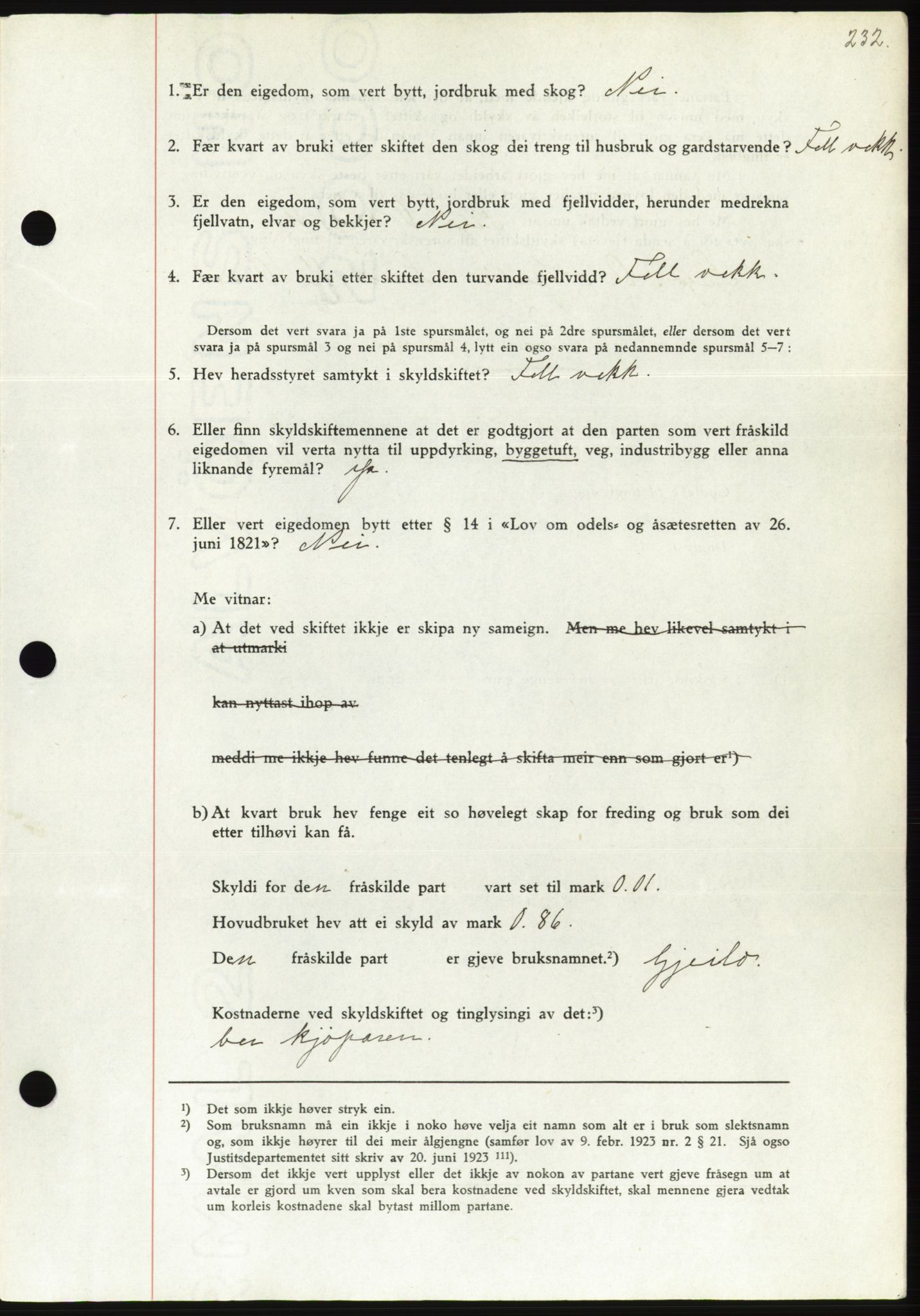 Søre Sunnmøre sorenskriveri, AV/SAT-A-4122/1/2/2C/L0064: Pantebok nr. 58, 1937-1938, Dagboknr: 1713/1937