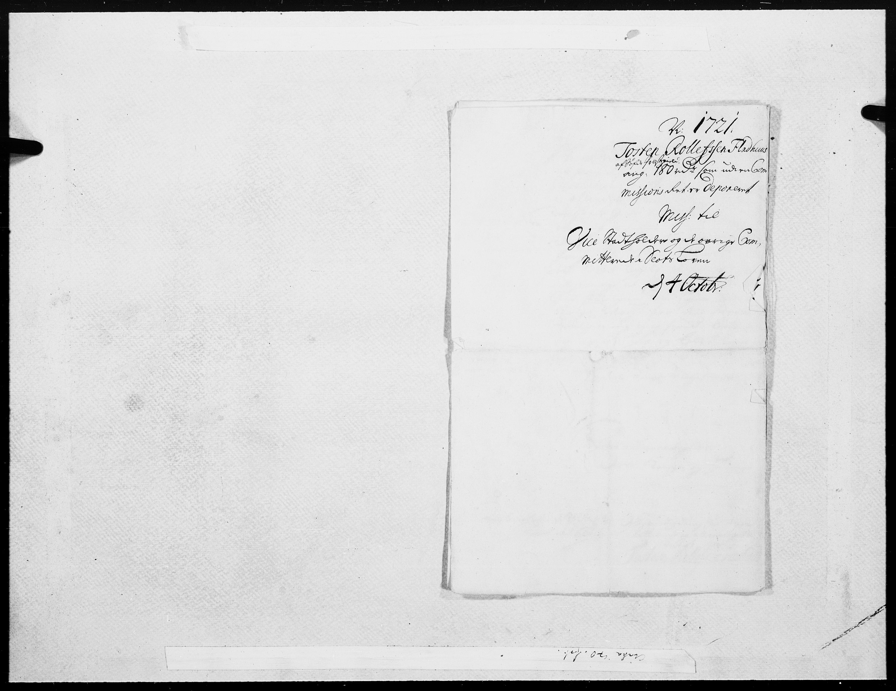 Danske Kanselli 1572-1799, AV/RA-EA-3023/F/Fc/Fcc/Fcca/L0089: Norske innlegg 1572-1799, 1721, s. 351