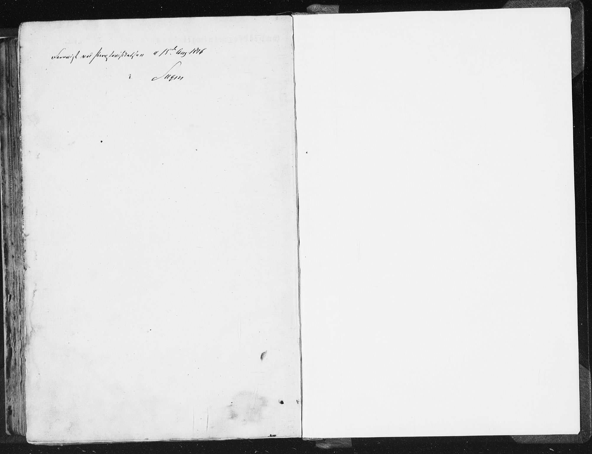 Høgsfjord sokneprestkontor, SAST/A-101624/H/Ha/Haa/L0001: Ministerialbok nr. A 1, 1854-1875