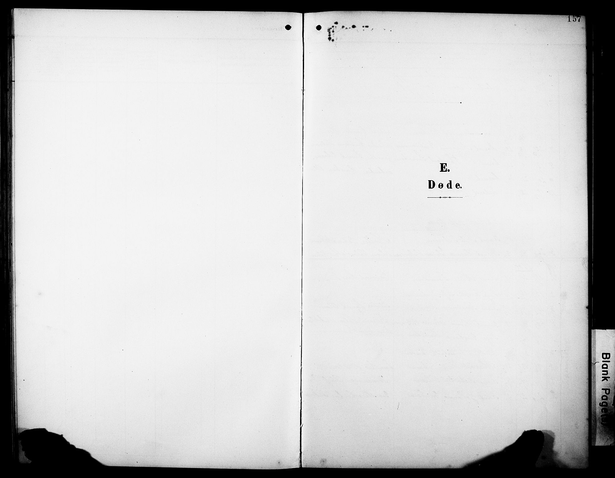 Hof prestekontor, SAH/PREST-038/H/Ha/Hab/L0005: Klokkerbok nr. 5, 1899-1916, s. 157