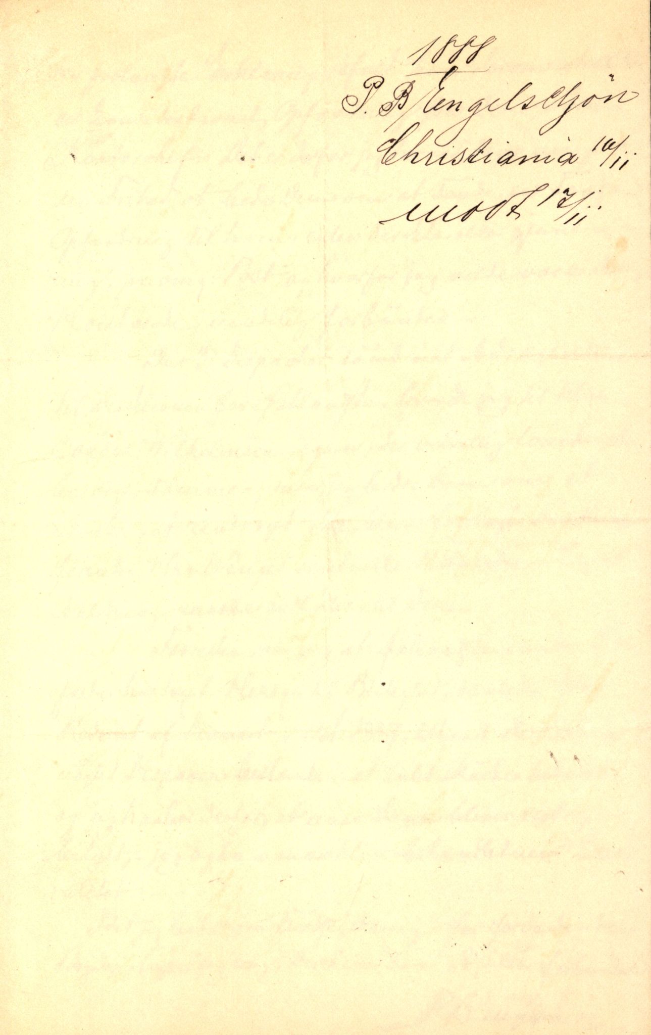 Pa 63 - Østlandske skibsassuranceforening, VEMU/A-1079/G/Ga/L0023/0002: Havaridokumenter / Flora, Frank, Freidig, Sophie, Wilhelmine, 1888, s. 117