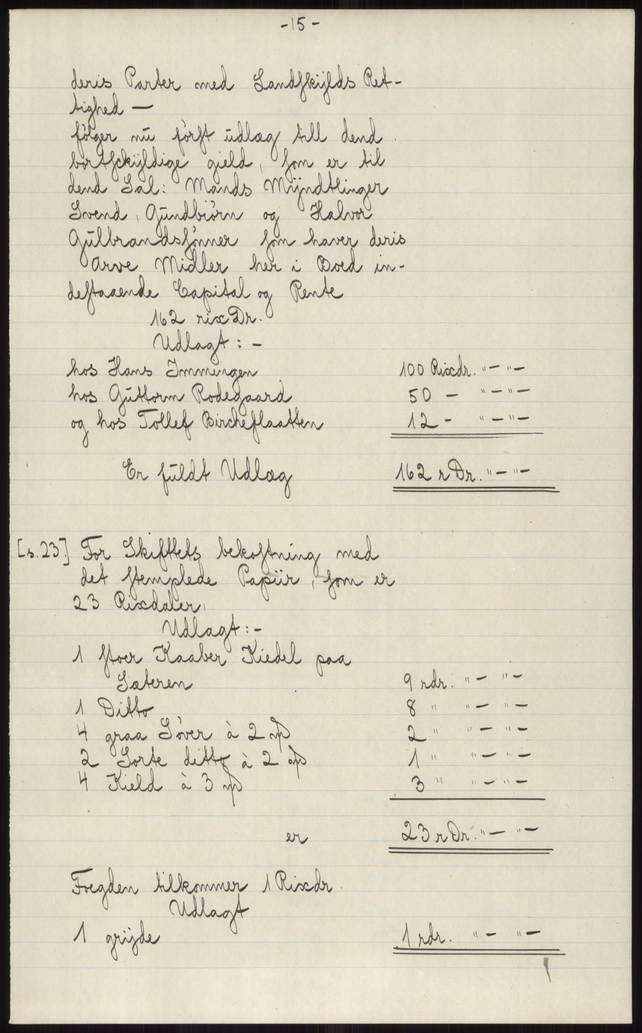 Samlinger til kildeutgivelse, Diplomavskriftsamlingen, AV/RA-EA-4053/H/Ha, s. 968