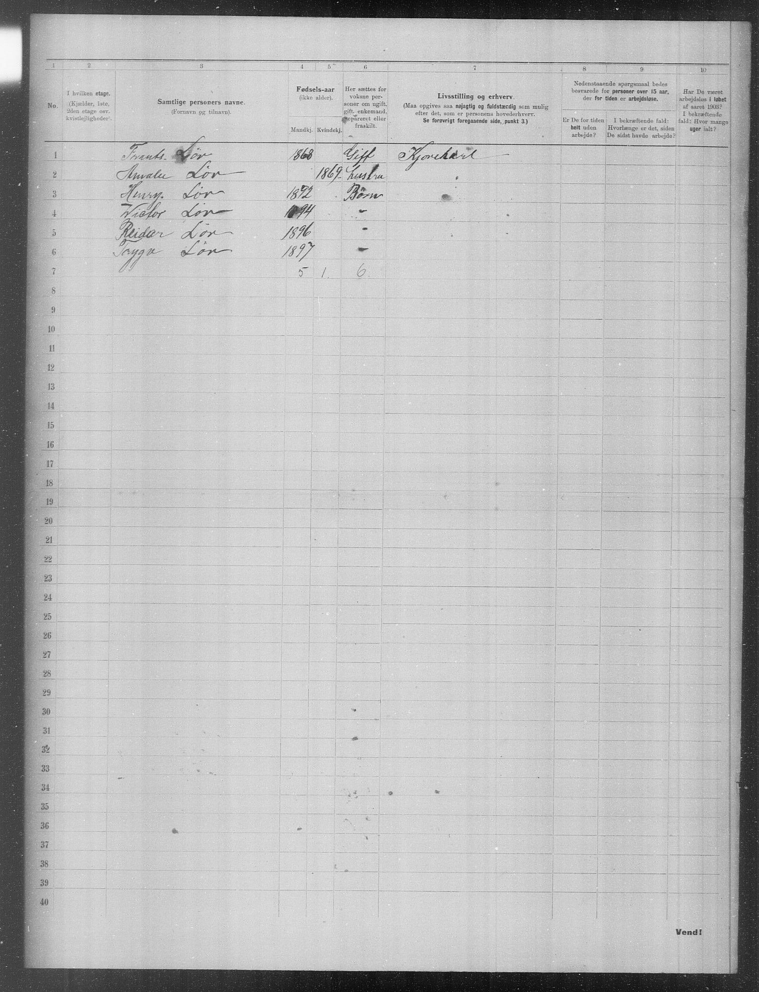 OBA, Kommunal folketelling 31.12.1903 for Kristiania kjøpstad, 1903, s. 22277