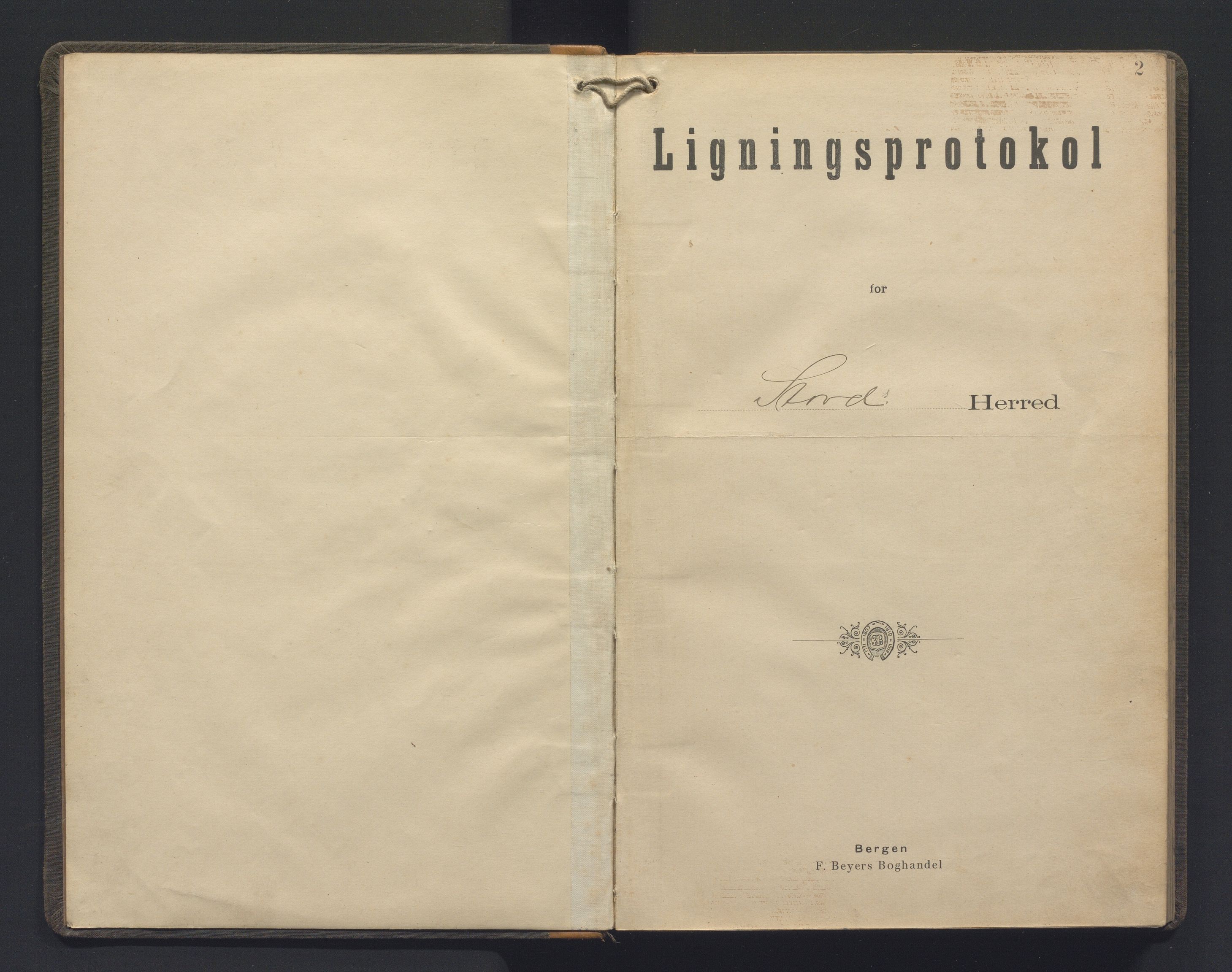 Stord kommune. Likningskommisjonen / Likningsnemnda, IKAH/1221-142/F/Fa/L0003: Likningsprotokoll. Utlikna stats- og heradsskat, 1901-1906