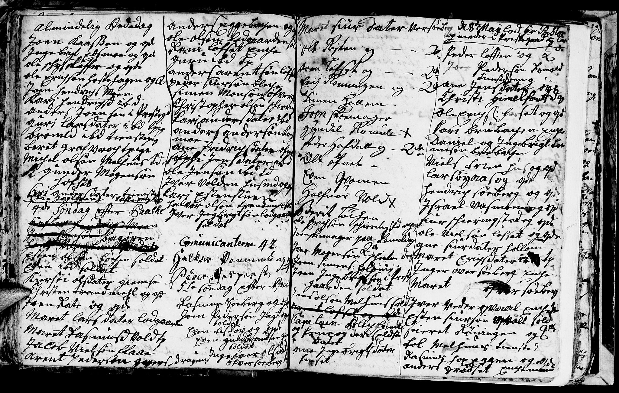 Ministerialprotokoller, klokkerbøker og fødselsregistre - Sør-Trøndelag, AV/SAT-A-1456/691/L1090: Klokkerbok nr. 691C01, 1732-1742