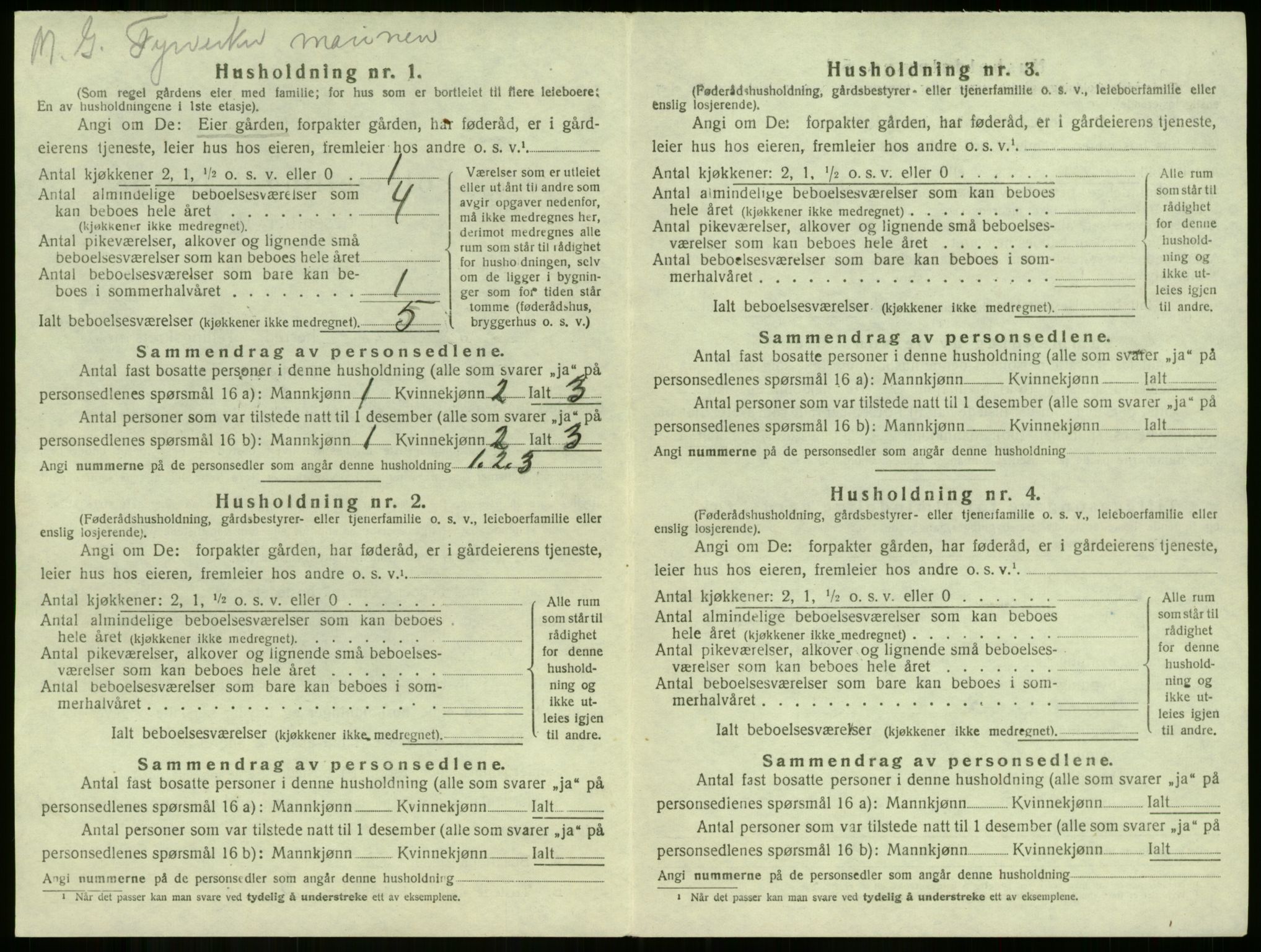 SAKO, Folketelling 1920 for 0717 Borre herred, 1920, s. 49