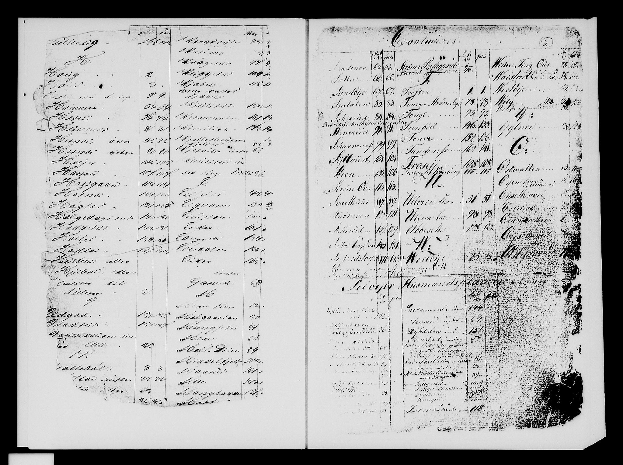 Vinger og Odal sorenskriveri, SAH/TING-022/H/Ha/Haa/L0001: Panteregister nr. 1.1, 1810-1863, s. 2