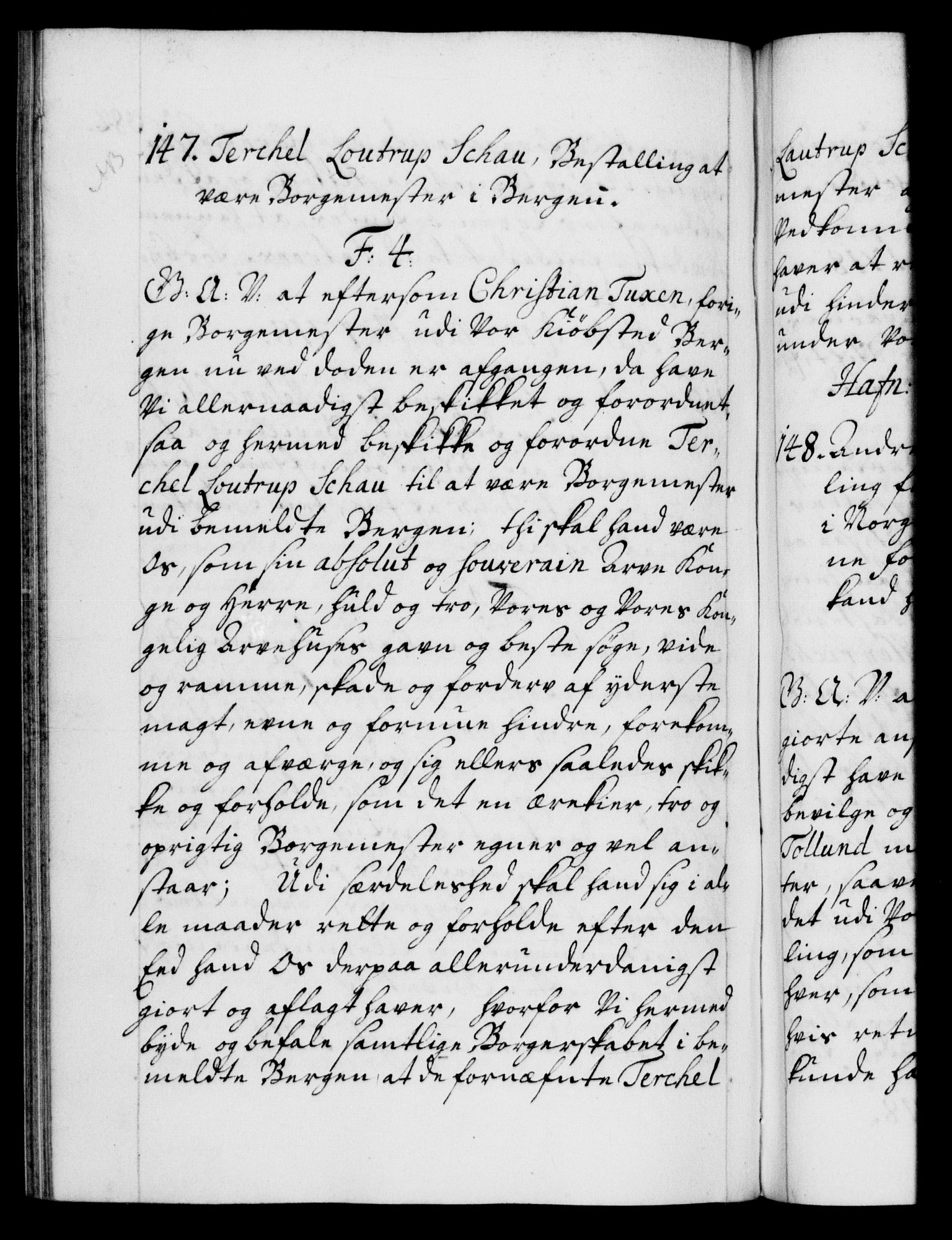 Danske Kanselli 1572-1799, RA/EA-3023/F/Fc/Fca/Fcaa/L0022: Norske registre, 1716-1719, s. 382b