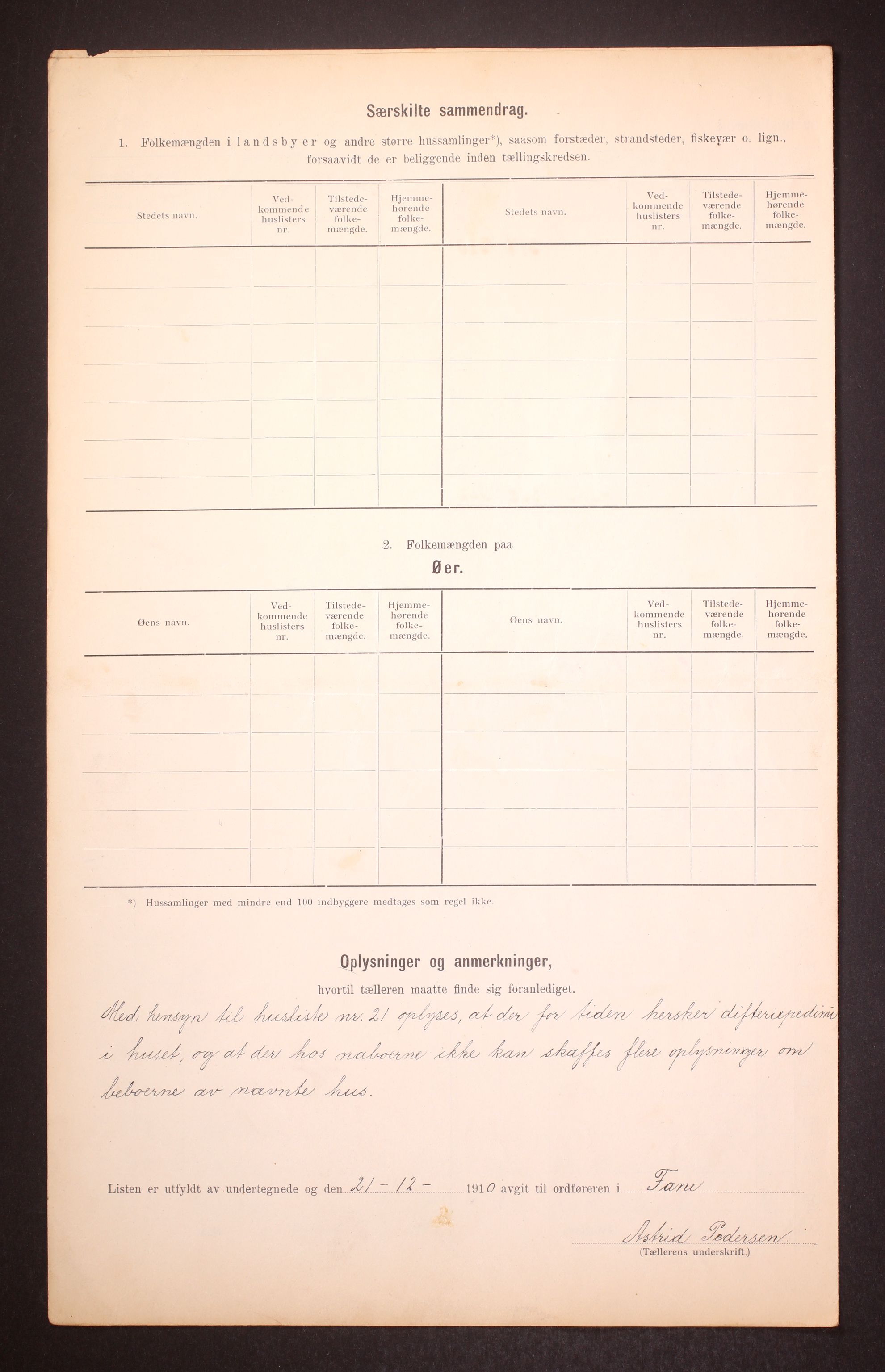 RA, Folketelling 1910 for 1249 Fana herred, 1910, s. 9