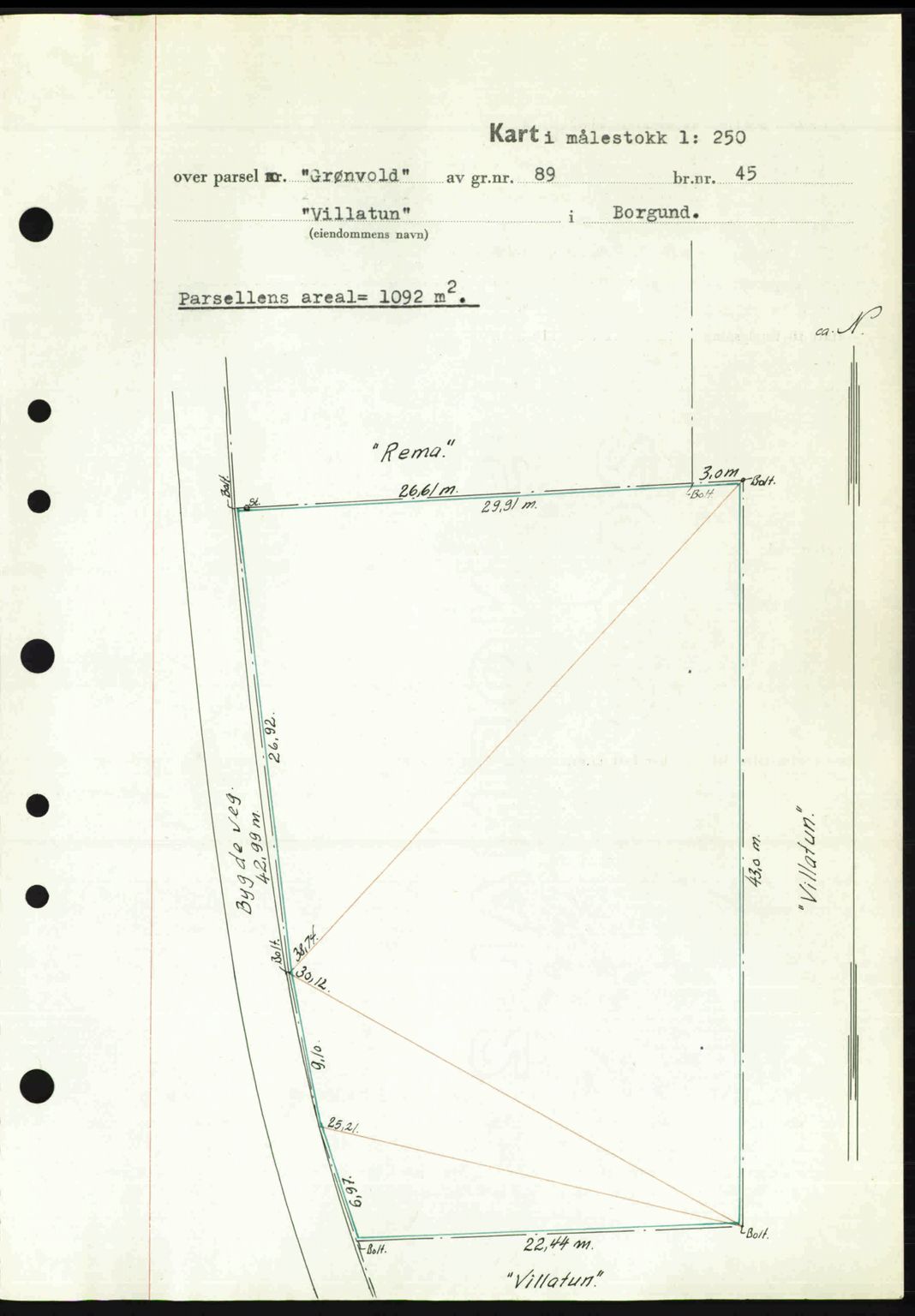 Nordre Sunnmøre sorenskriveri, AV/SAT-A-0006/1/2/2C/2Ca: Pantebok nr. A34, 1950-1950, Dagboknr: 574/1950