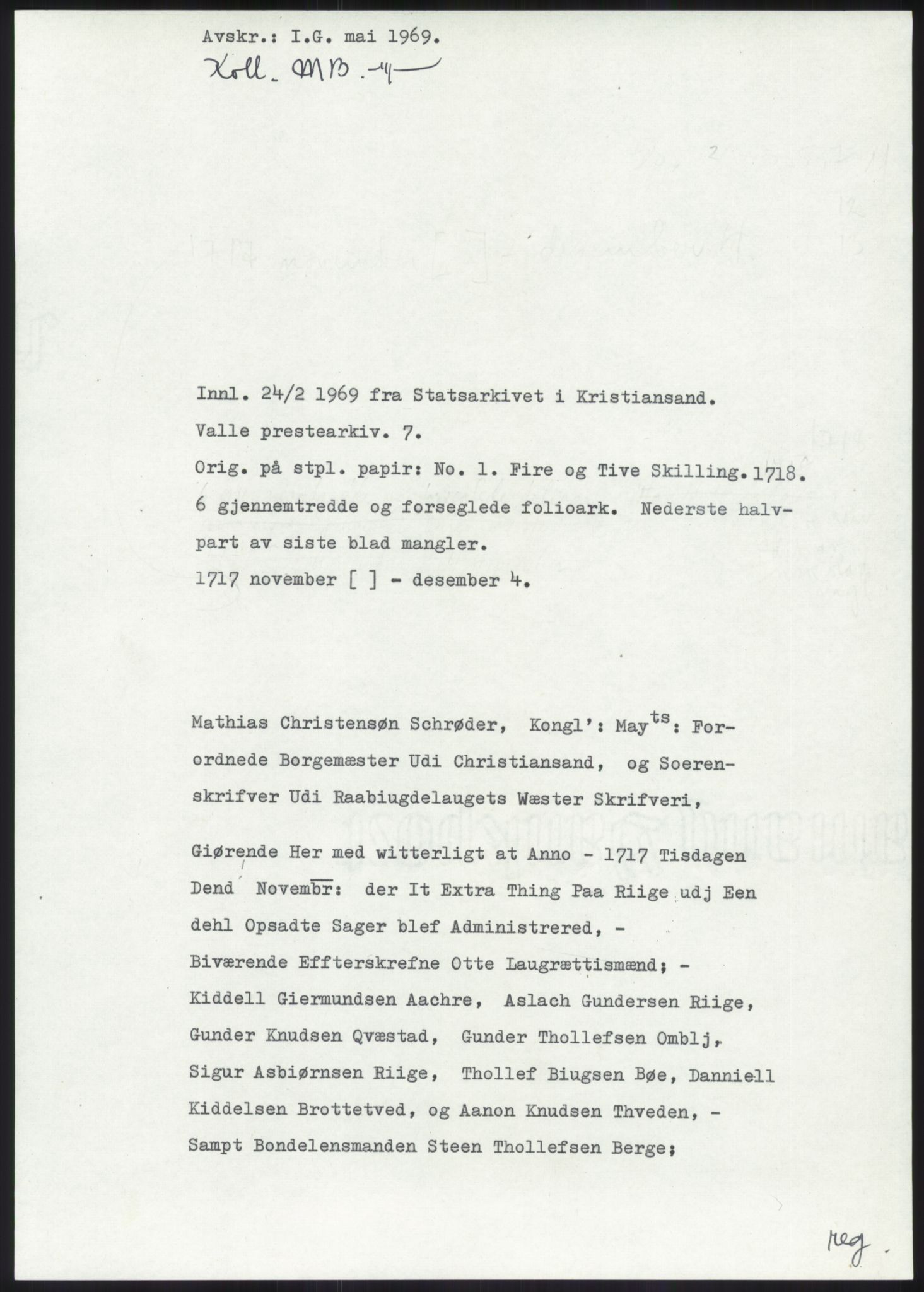 Samlinger til kildeutgivelse, Diplomavskriftsamlingen, RA/EA-4053/H/Ha, s. 361