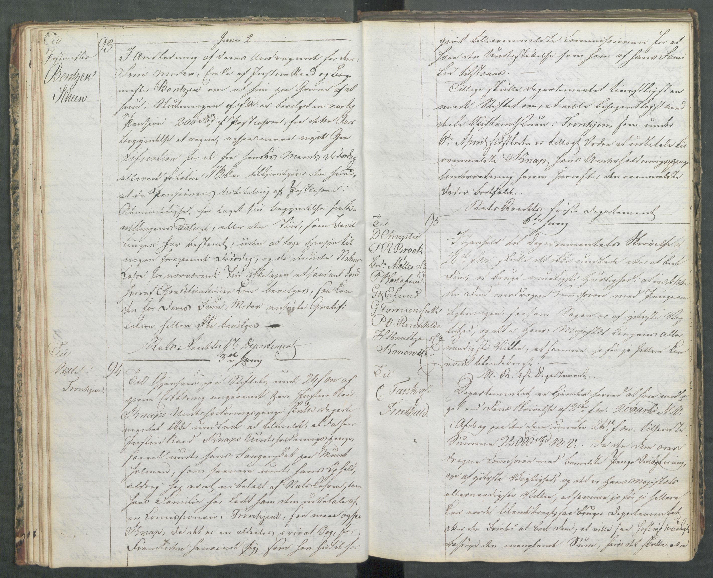Departementene i 1814, AV/RA-S-3899/Fa/L0004: 1. byrå - Kopibok B 1-370, 1814, s. 24