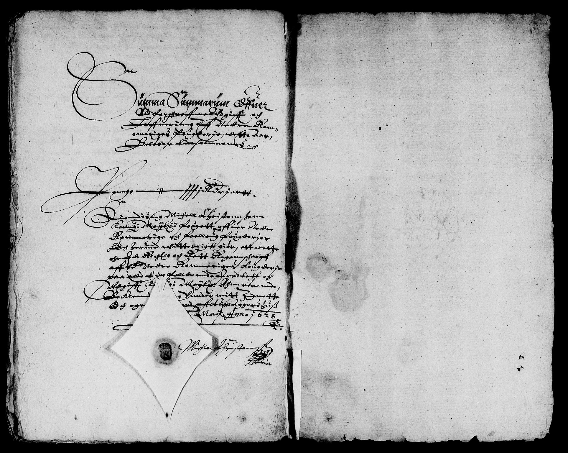 Rentekammeret inntil 1814, Reviderte regnskaper, Lensregnskaper, AV/RA-EA-5023/R/Rb/Rba/L0081: Akershus len, 1627-1628