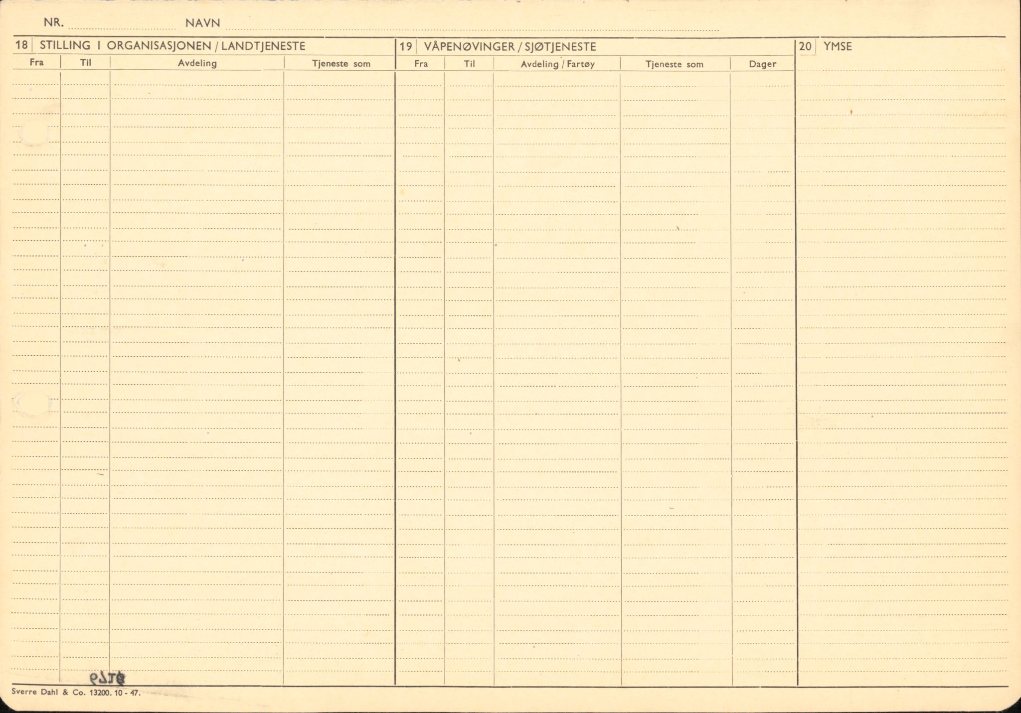 Forsvaret, Forsvarets overkommando/Luftforsvarsstaben, AV/RA-RAFA-4079/P/Pa/L0052: Personellpapirer, 1917, s. 212