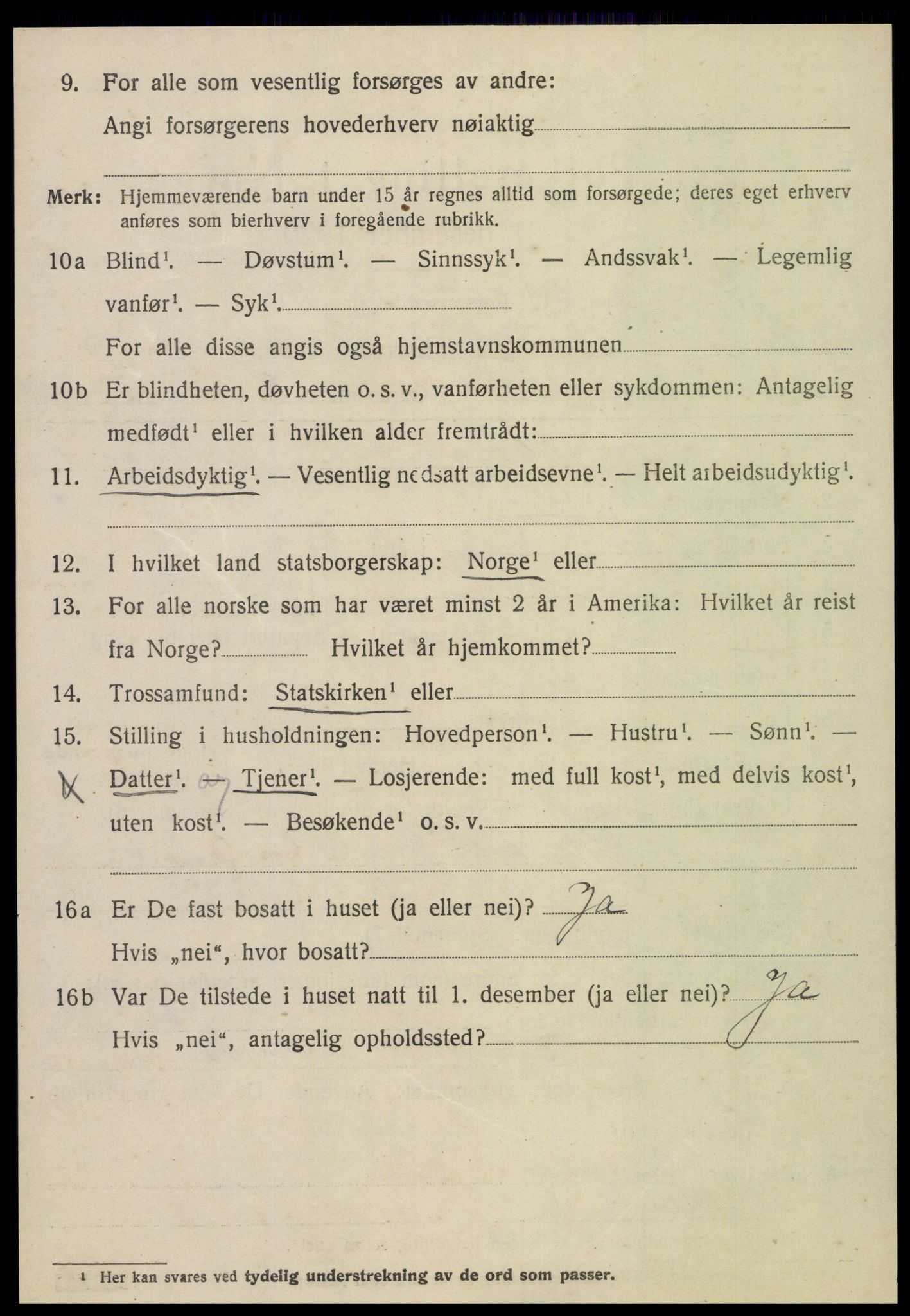 SAT, Folketelling 1920 for 1541 Veøy herred, 1920, s. 2526