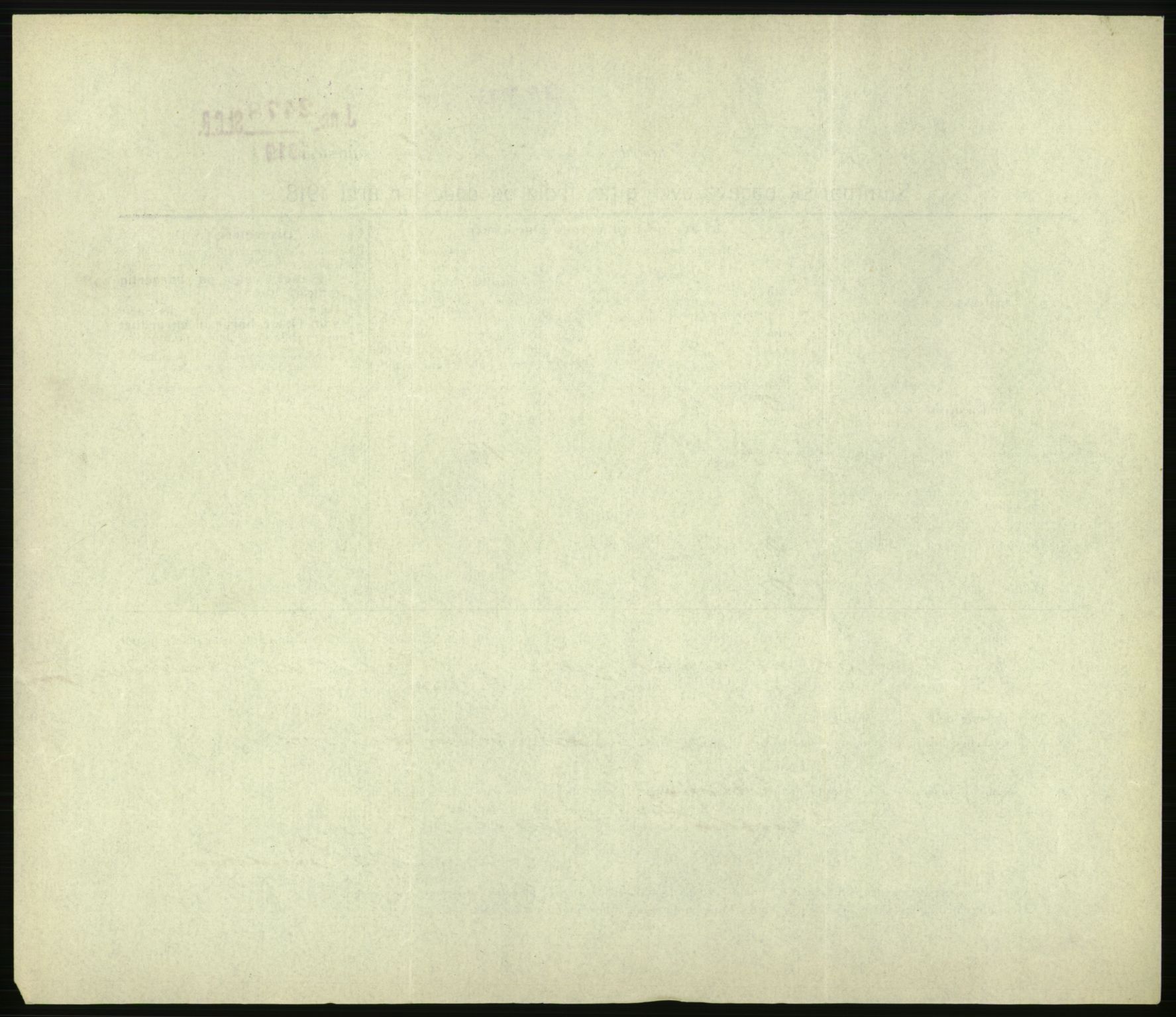 Statistisk sentralbyrå, Sosiodemografiske emner, Befolkning, AV/RA-S-2228/D/Df/Dfb/Dfbh/L0059: Summariske oppgaver over gifte, fødte og døde for hele landet., 1918, s. 934