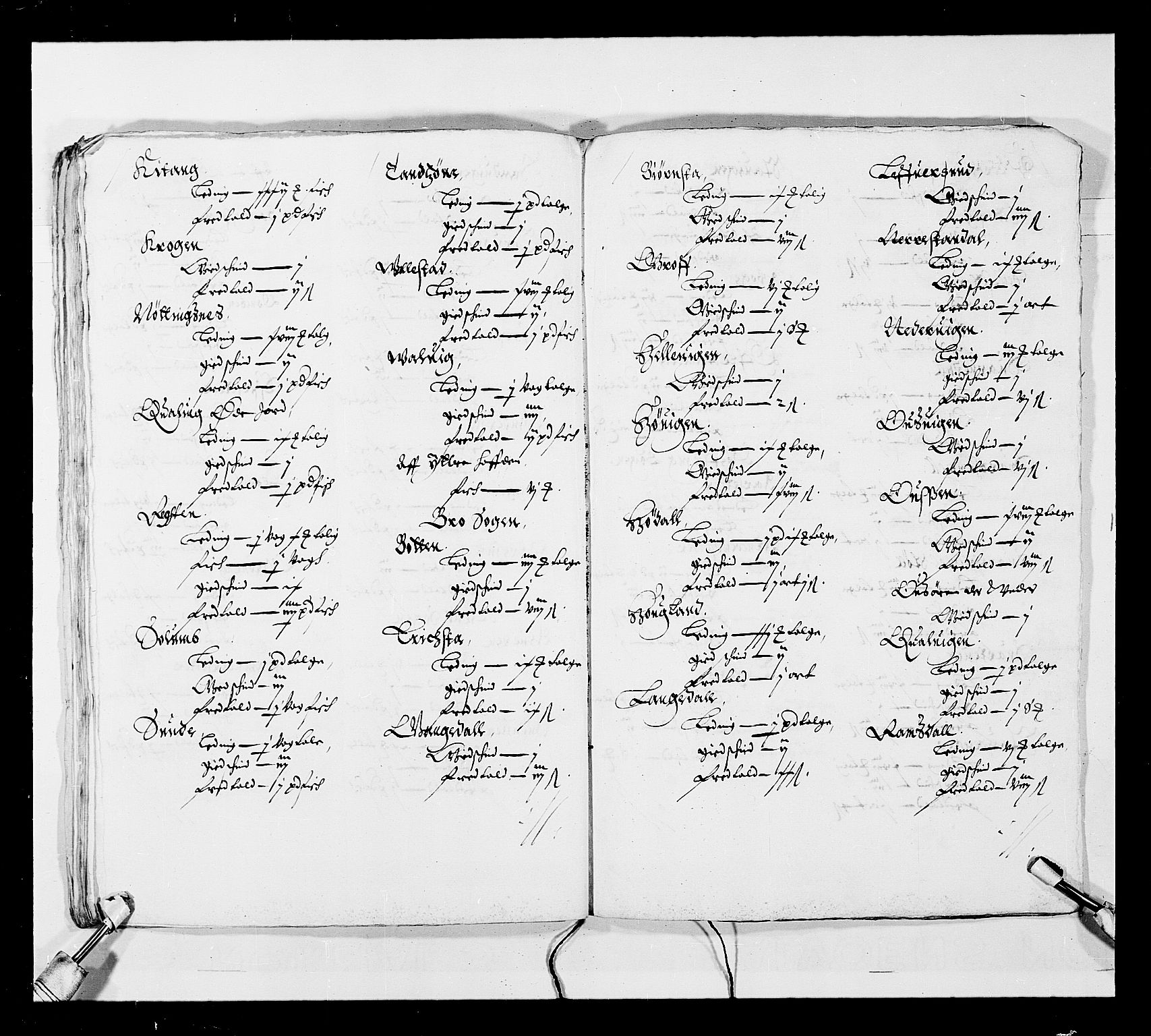 Stattholderembetet 1572-1771, RA/EA-2870/Ek/L0026/0001: Jordebøker 1633-1658: / Jordebøker for Bergenhus len, 1646-1647, s. 215