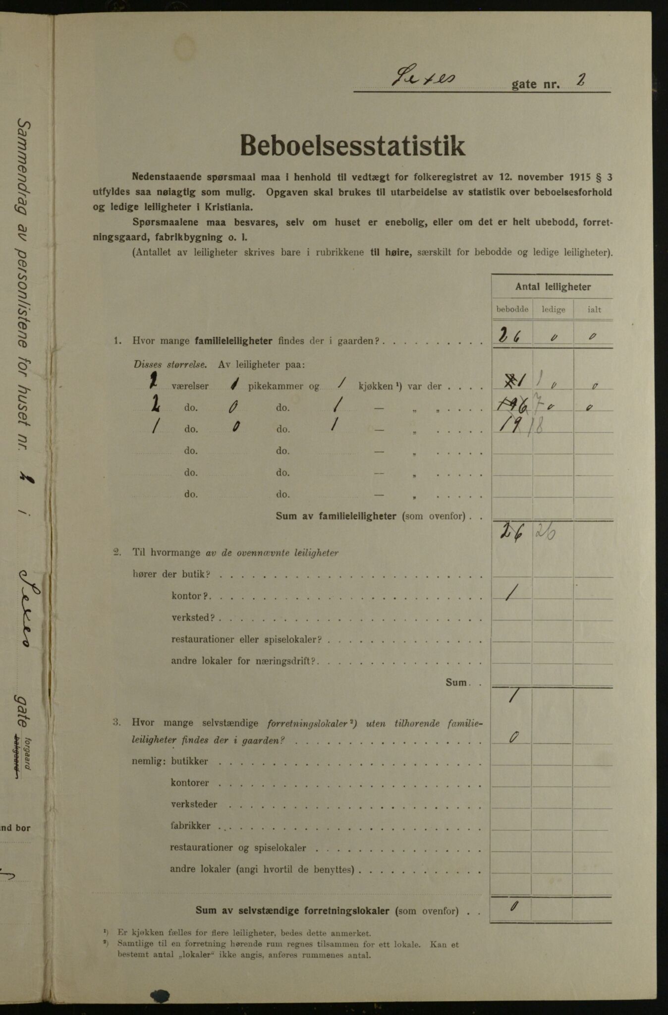 OBA, Kommunal folketelling 1.12.1923 for Kristiania, 1923, s. 104770