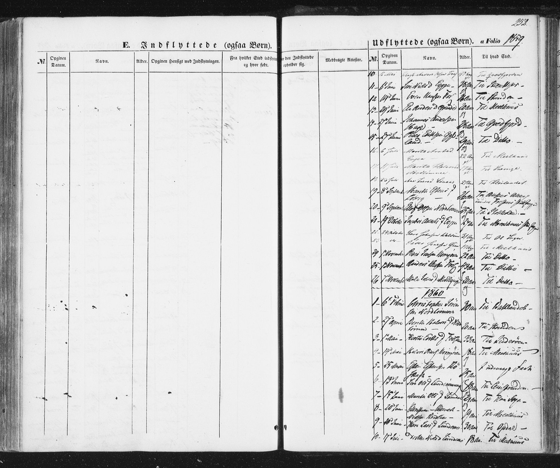 Ministerialprotokoller, klokkerbøker og fødselsregistre - Sør-Trøndelag, AV/SAT-A-1456/692/L1103: Ministerialbok nr. 692A03, 1849-1870, s. 252