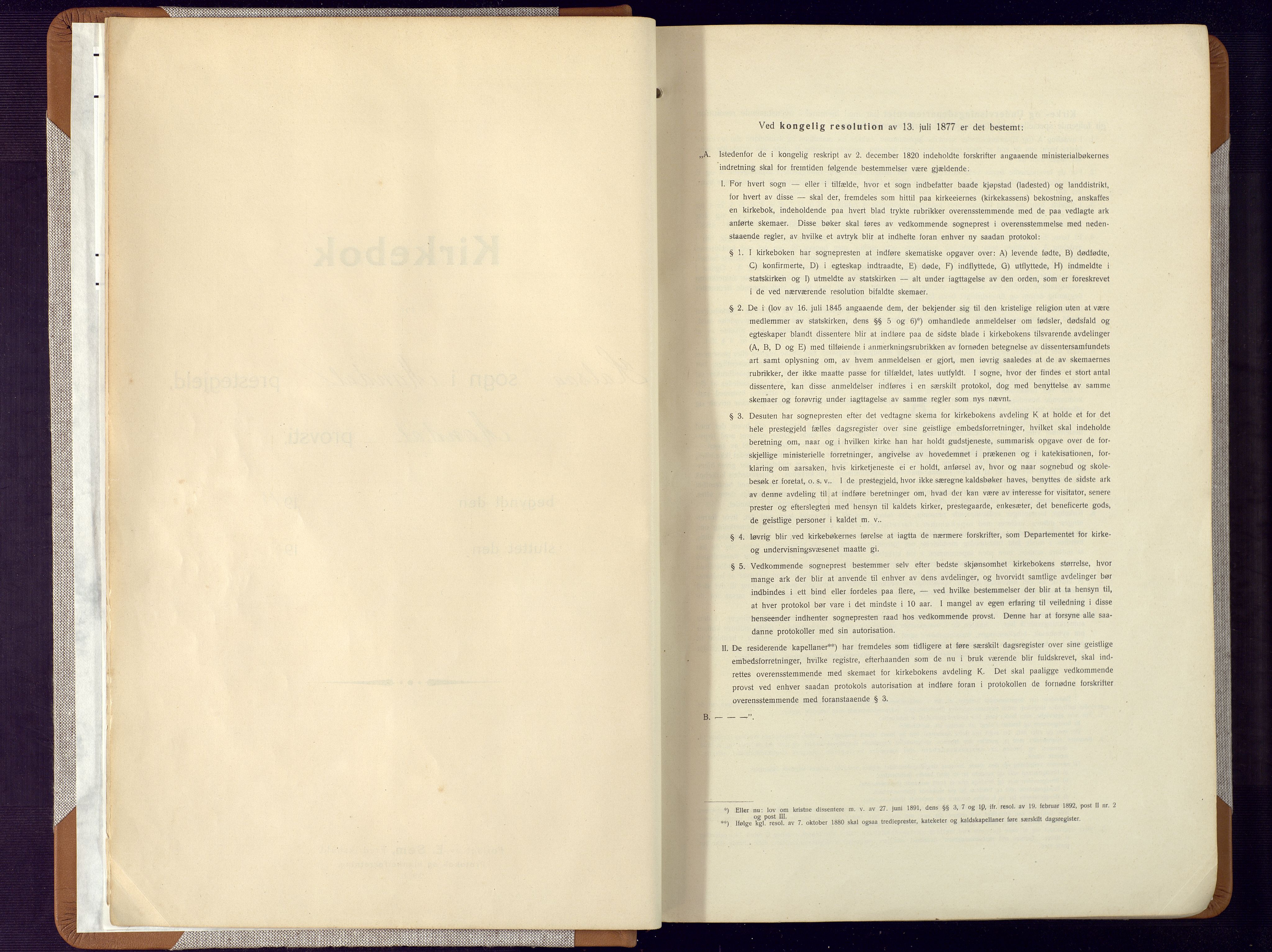 Mandal sokneprestkontor, SAK/1111-0030/F/Fa/Faa/L0022: Ministerialbok nr. A 22, 1913-1925
