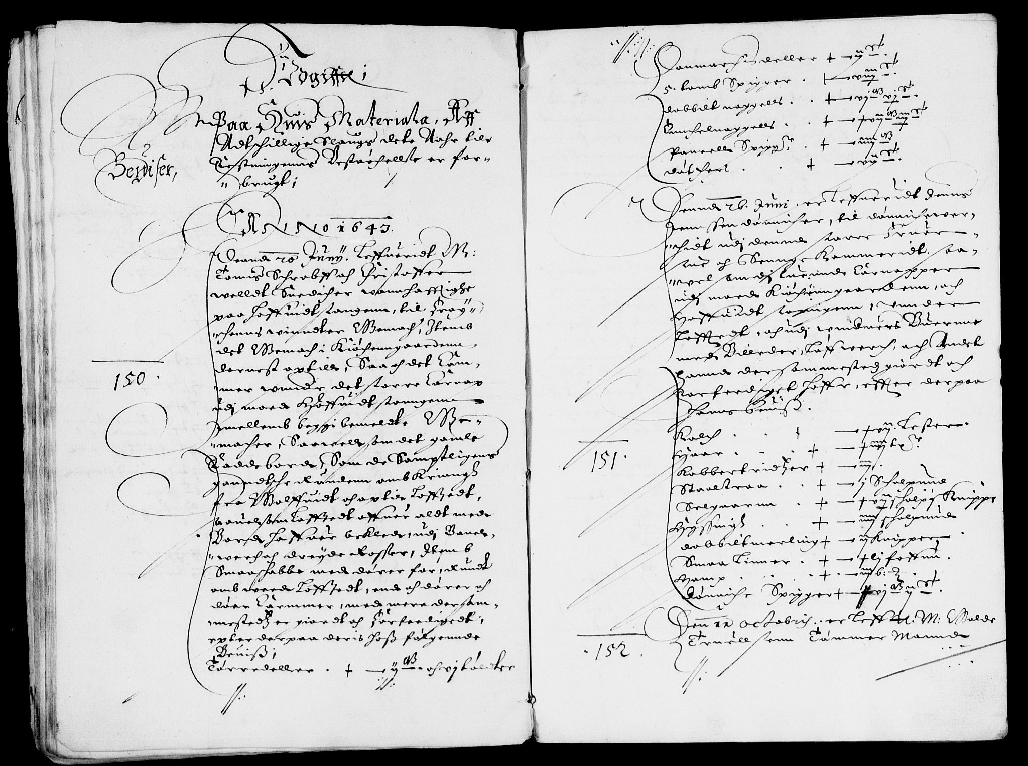 Rentekammeret inntil 1814, Reviderte regnskaper, Lensregnskaper, AV/RA-EA-5023/R/Rb/Rba/L0170: Akershus len, 1642-1644