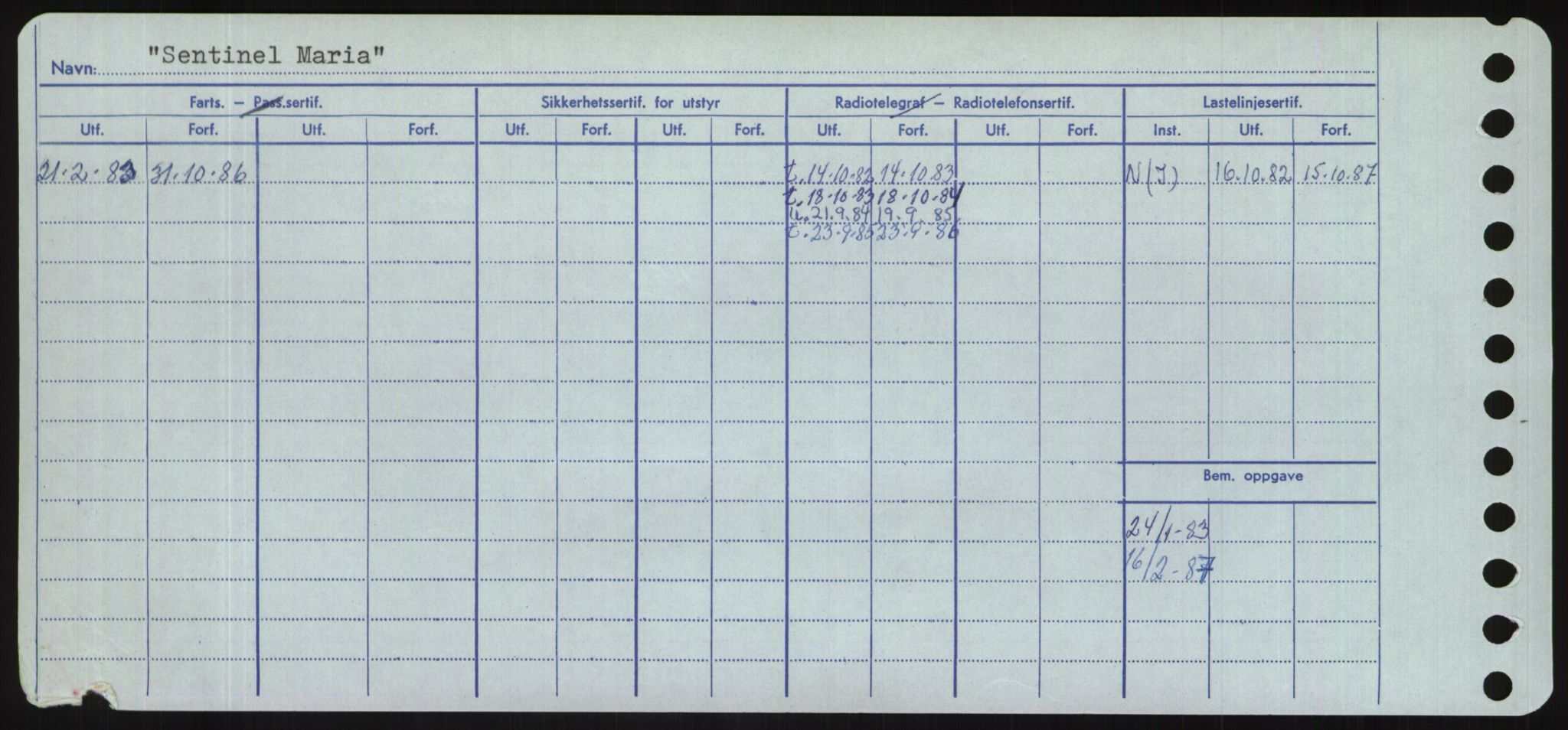 Sjøfartsdirektoratet med forløpere, Skipsmålingen, AV/RA-S-1627/H/Hd/L0032: Fartøy, San-Seve, s. 512