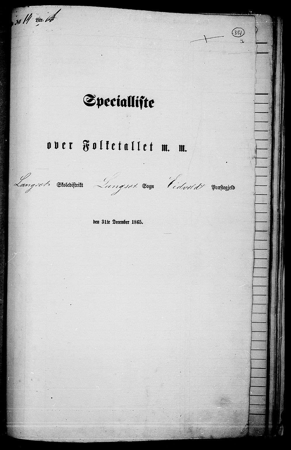 RA, Folketelling 1865 for 0237P Eidsvoll prestegjeld, 1865, s. 316