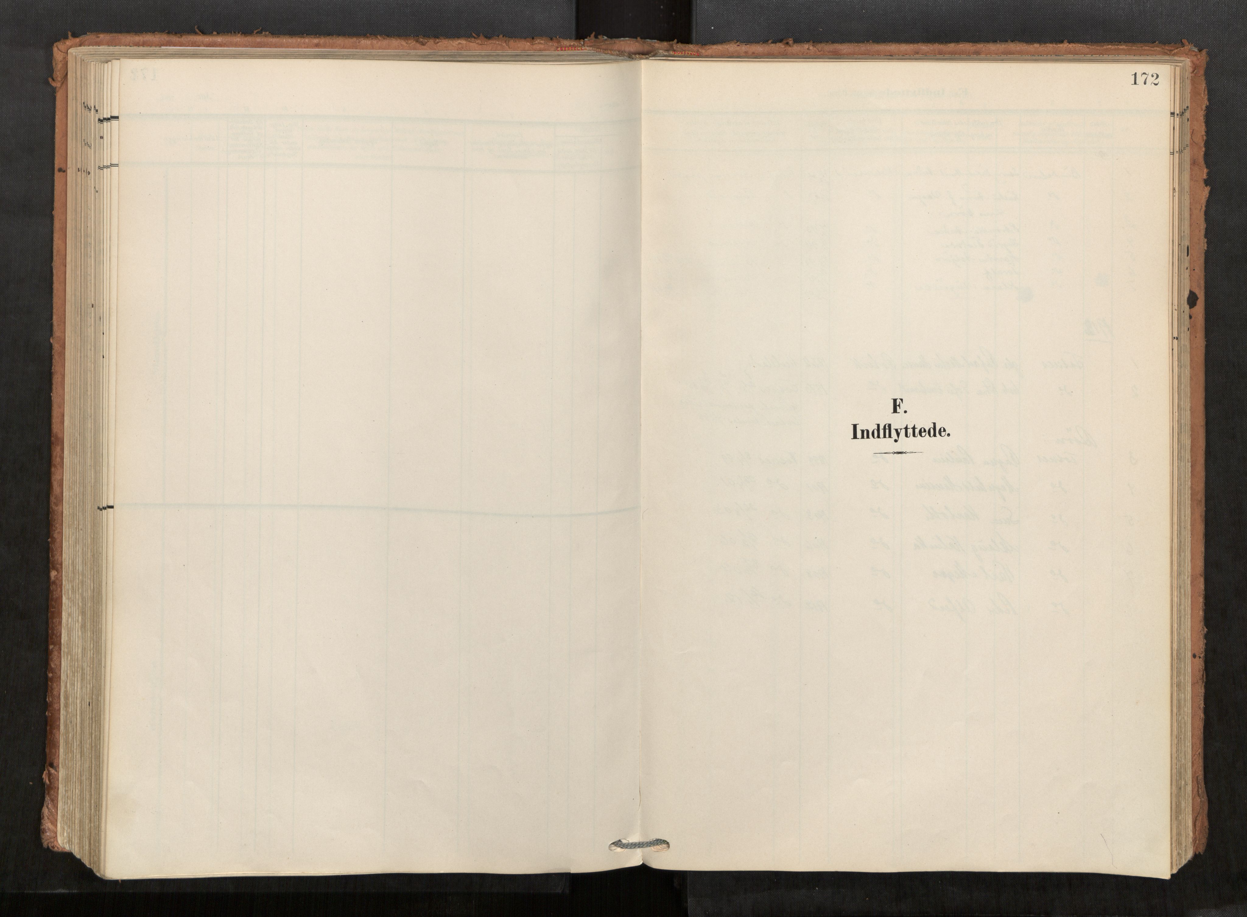 Kolvereid sokneprestkontor, SAT/A-1171/H/Ha/Haa/L0001: Ministerialbok nr. 1, 1903-1922, s. 172