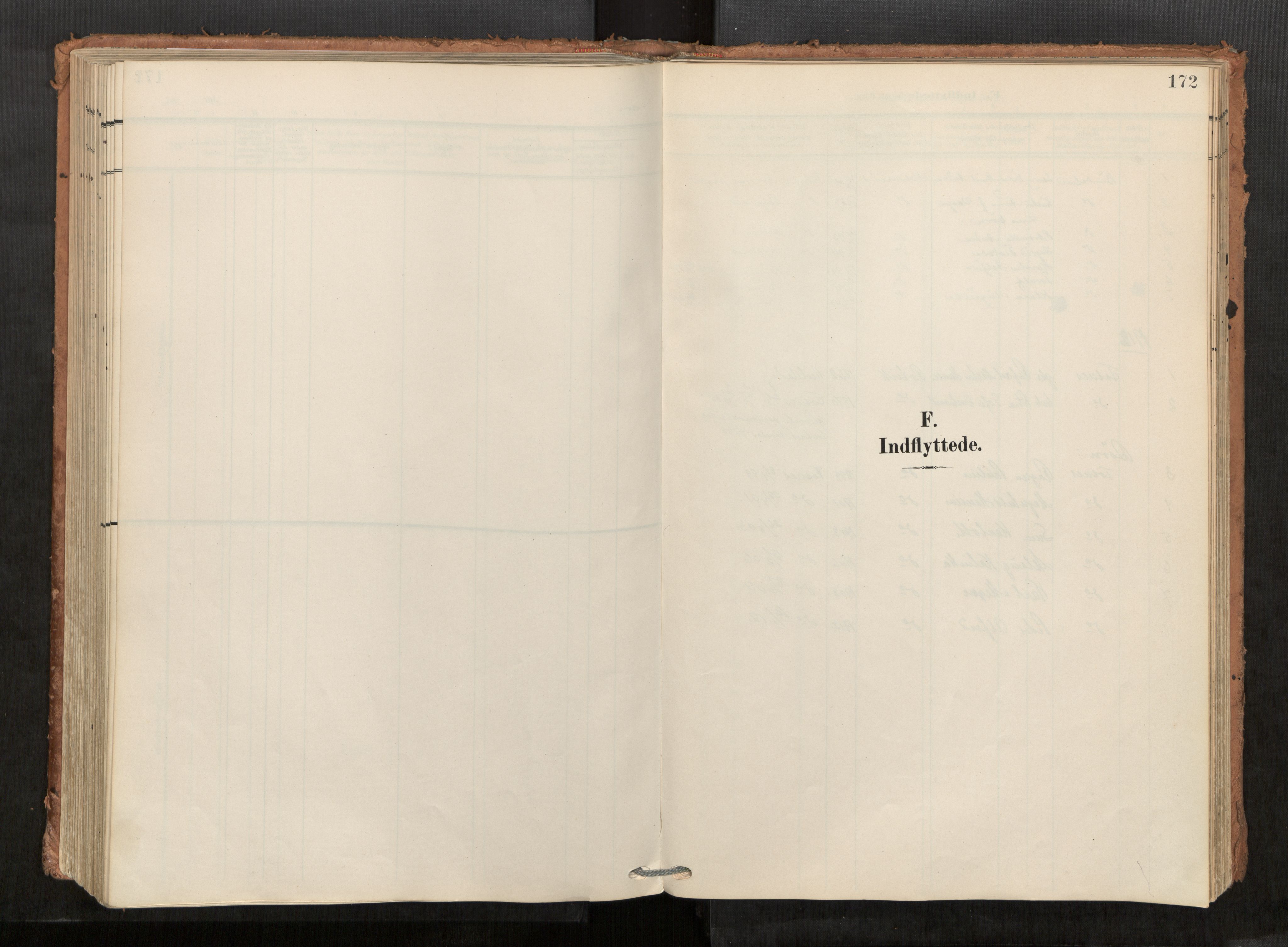 Kolvereid sokneprestkontor, AV/SAT-A-1171/H/Ha/Haa/L0001: Ministerialbok nr. 1, 1903-1922, s. 172