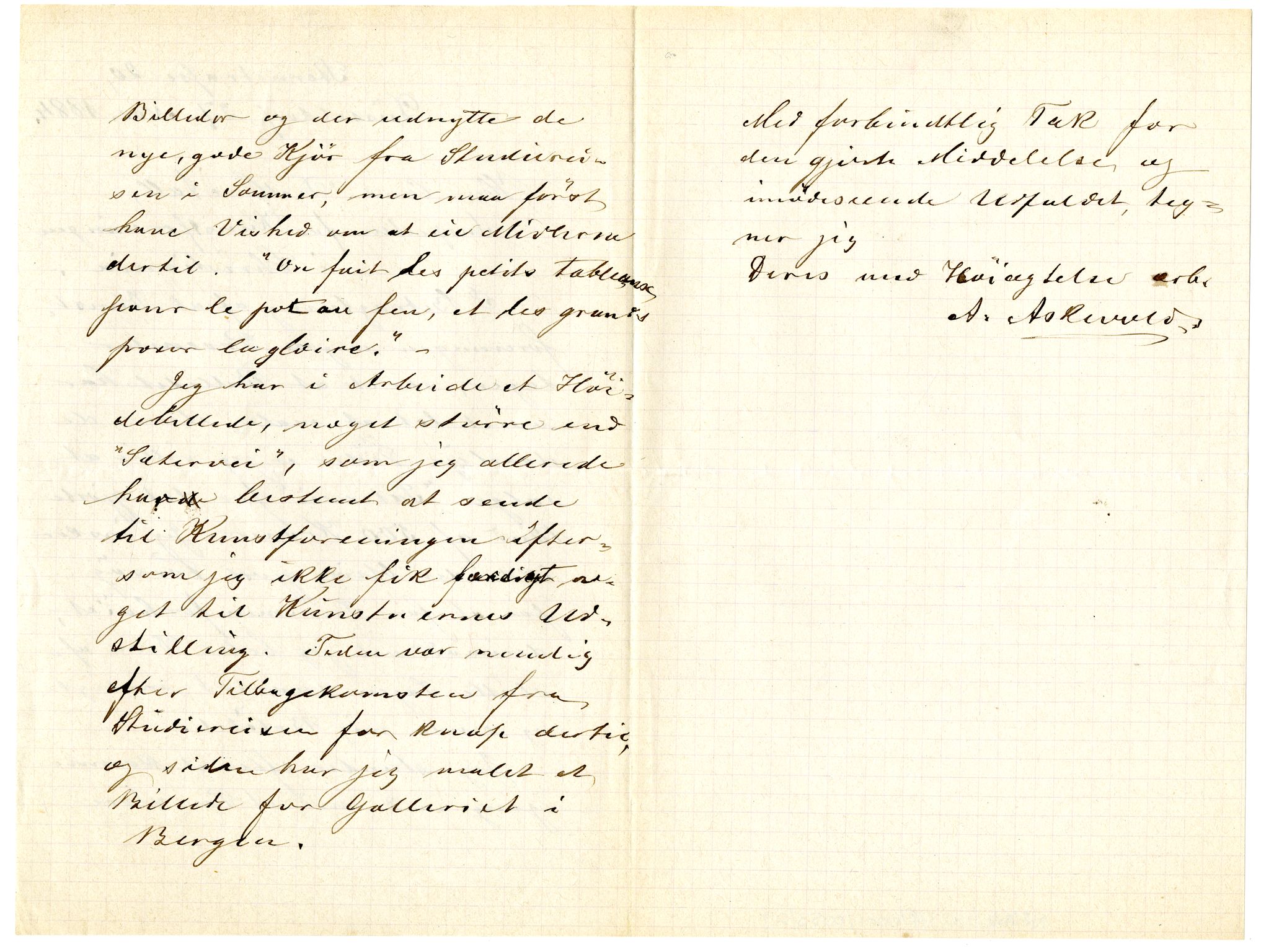 Diderik Maria Aalls brevsamling, NF/Ark-1023/F/L0001: D.M. Aalls brevsamling. A - B, 1738-1889, s. 633