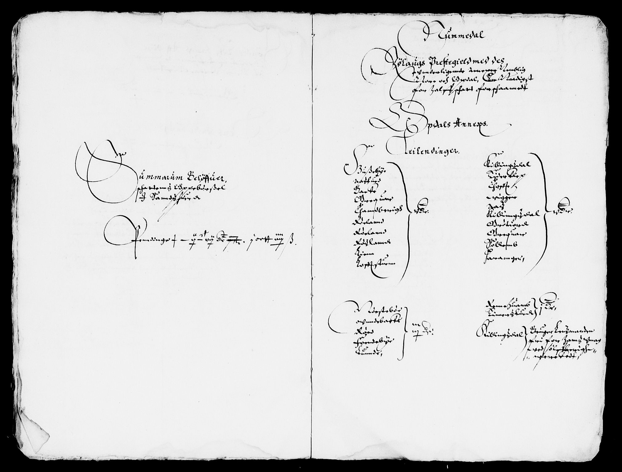 Rentekammeret inntil 1814, Reviderte regnskaper, Lensregnskaper, RA/EA-5023/R/Rb/Rbn/L0002: Numedal og Sandsvær len, 1638-1643