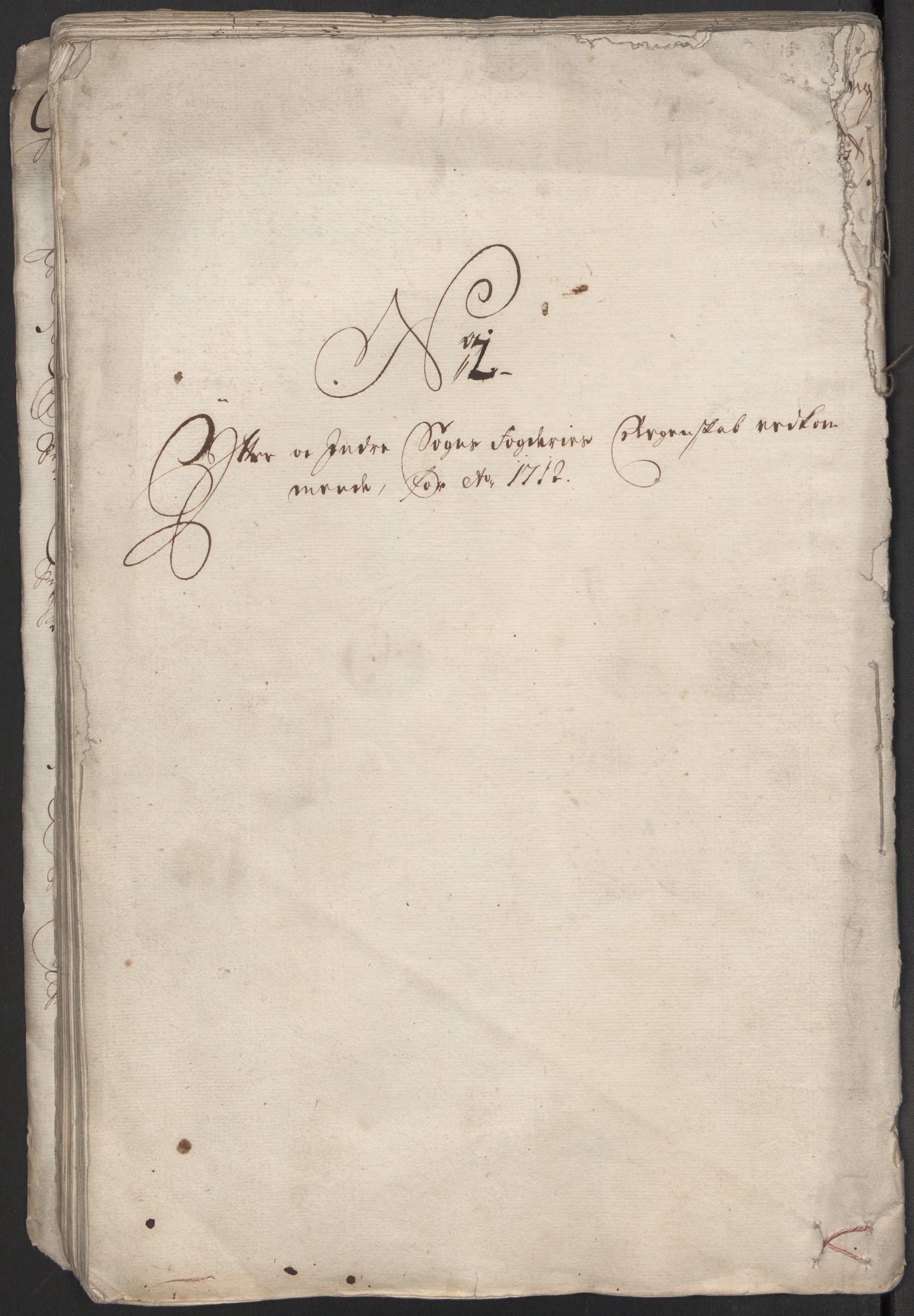 Rentekammeret inntil 1814, Reviderte regnskaper, Fogderegnskap, AV/RA-EA-4092/R52/L3318: Fogderegnskap Sogn, 1712, s. 159