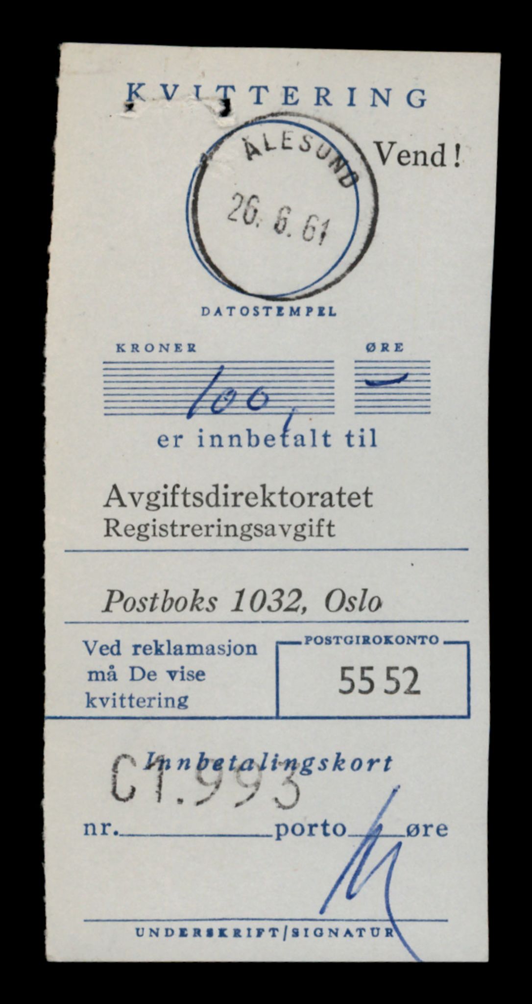 Møre og Romsdal vegkontor - Ålesund trafikkstasjon, AV/SAT-A-4099/F/Fe/L0031: Registreringskort for kjøretøy T 11800 - T 11996, 1927-1998, s. 1837
