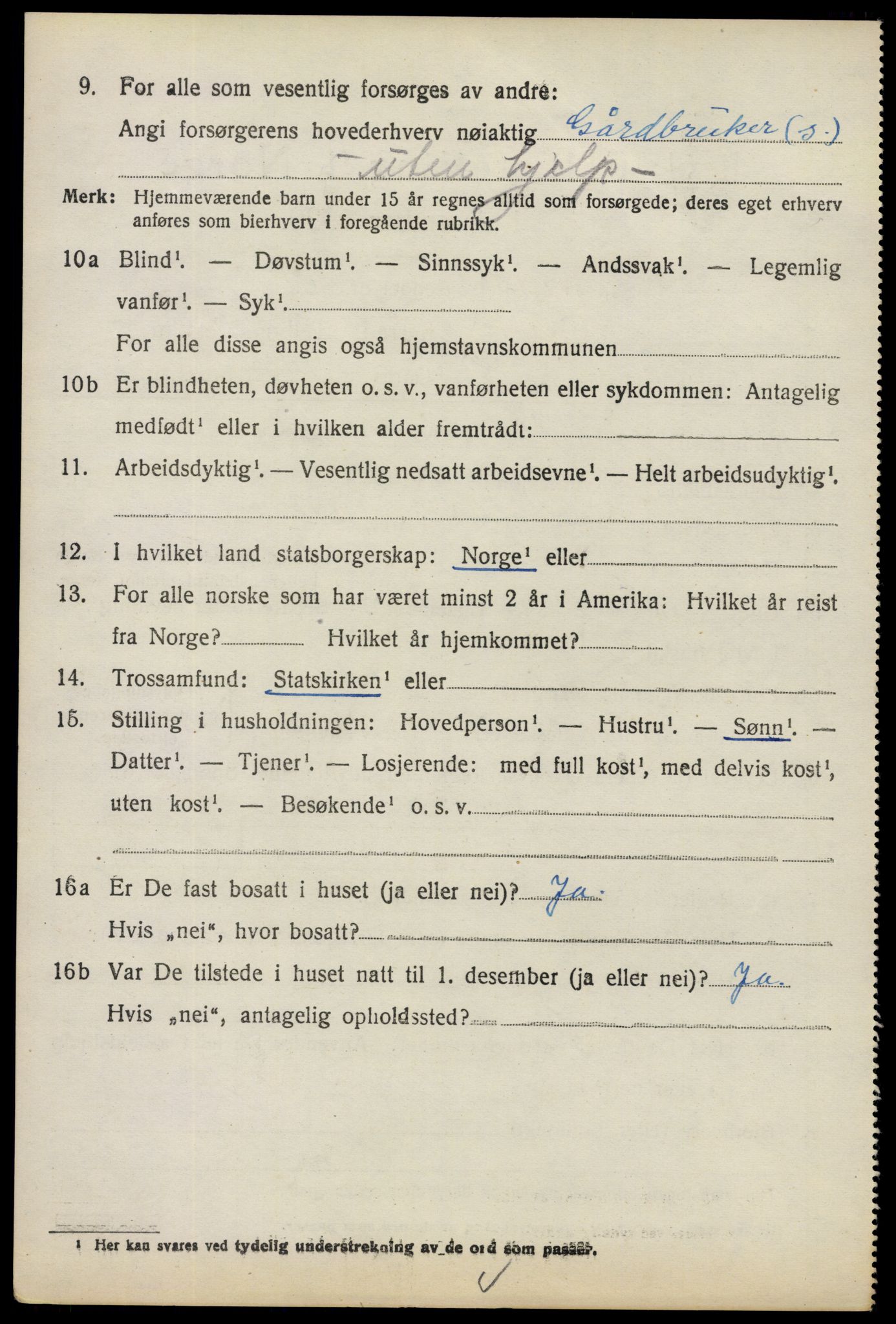 SAO, Folketelling 1920 for 0130 Tune herred, 1920, s. 5629