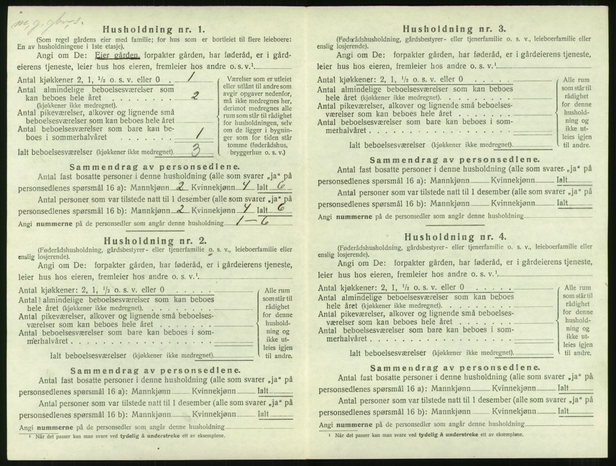 SAT, Folketelling 1920 for 1545 Aukra herred, 1920, s. 740