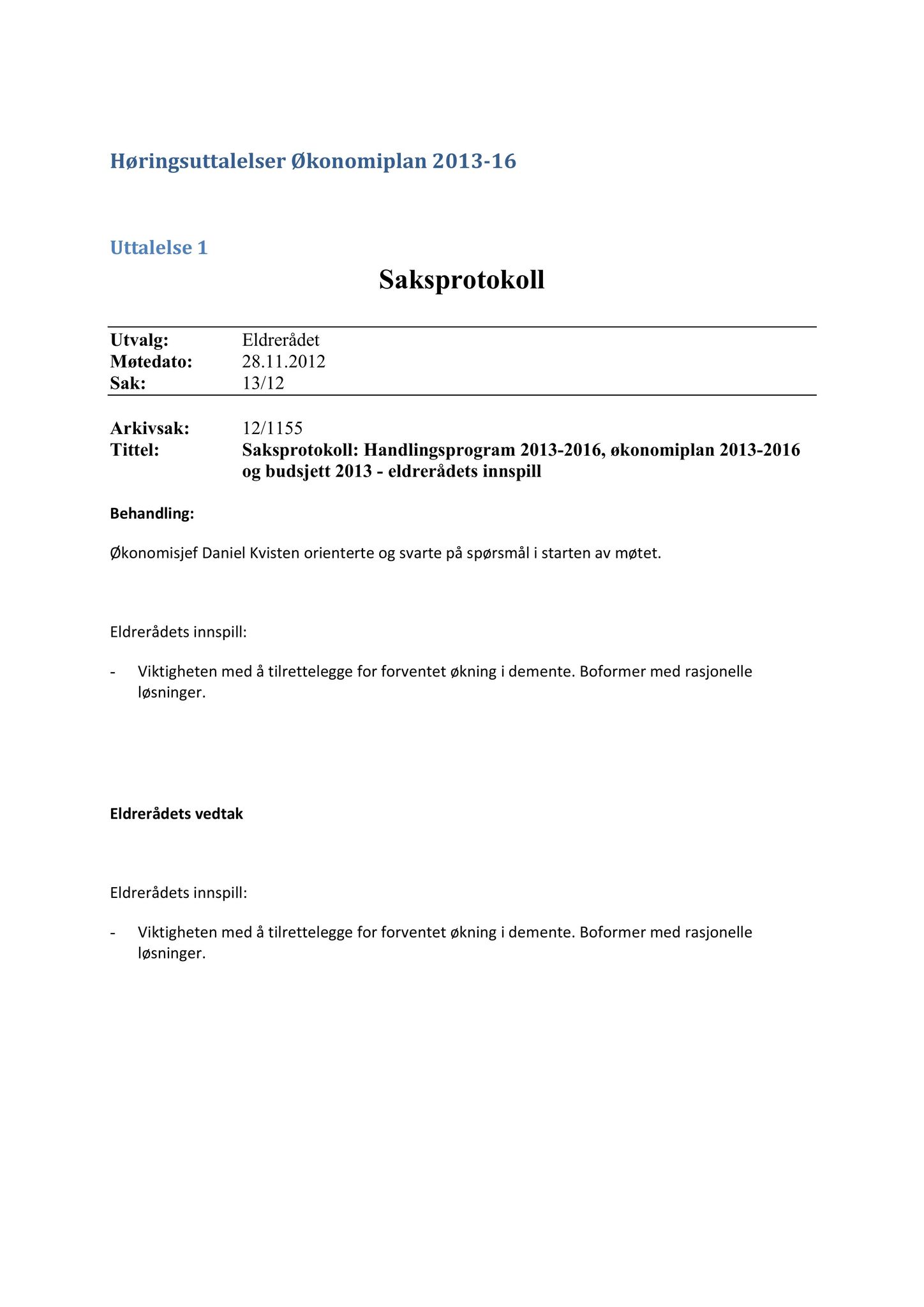 Klæbu Kommune, TRKO/KK/04-UO/L004: Utvalg for oppvekst - Møtedokumenter, 2013, s. 6