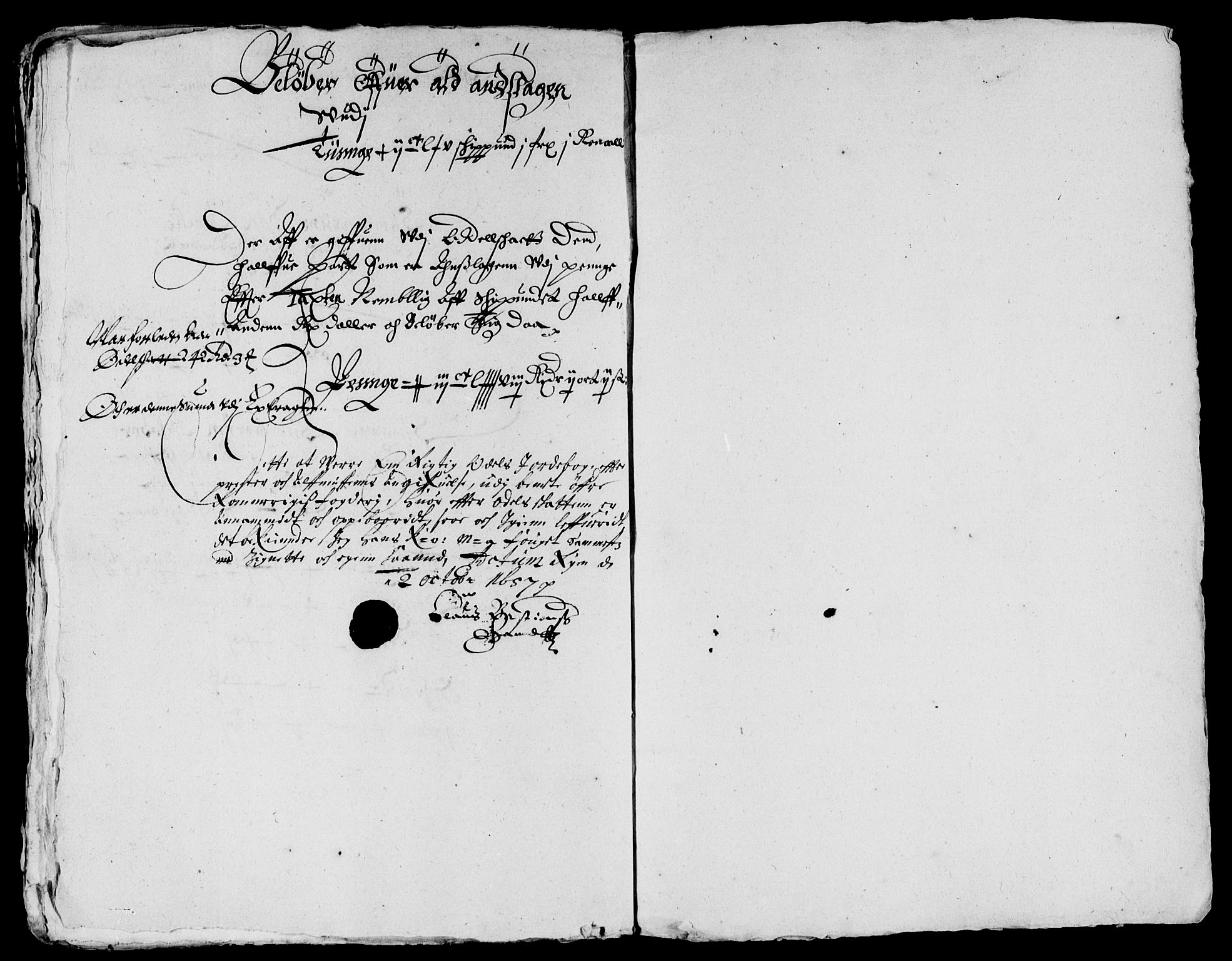 Rentekammeret inntil 1814, Reviderte regnskaper, Lensregnskaper, AV/RA-EA-5023/R/Rb/Rba/L0242: Akershus len, 1657-1658